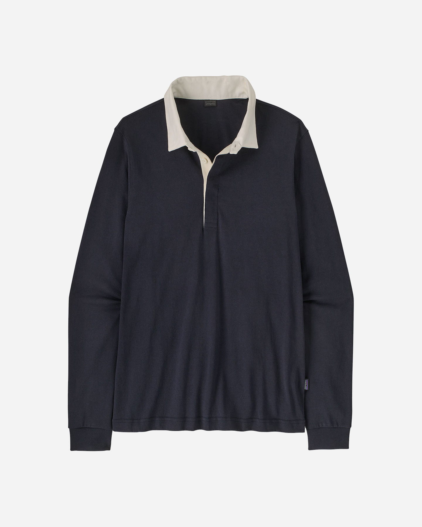Patagonia Rugby Shirt M - Felpa - Uomo - Blu