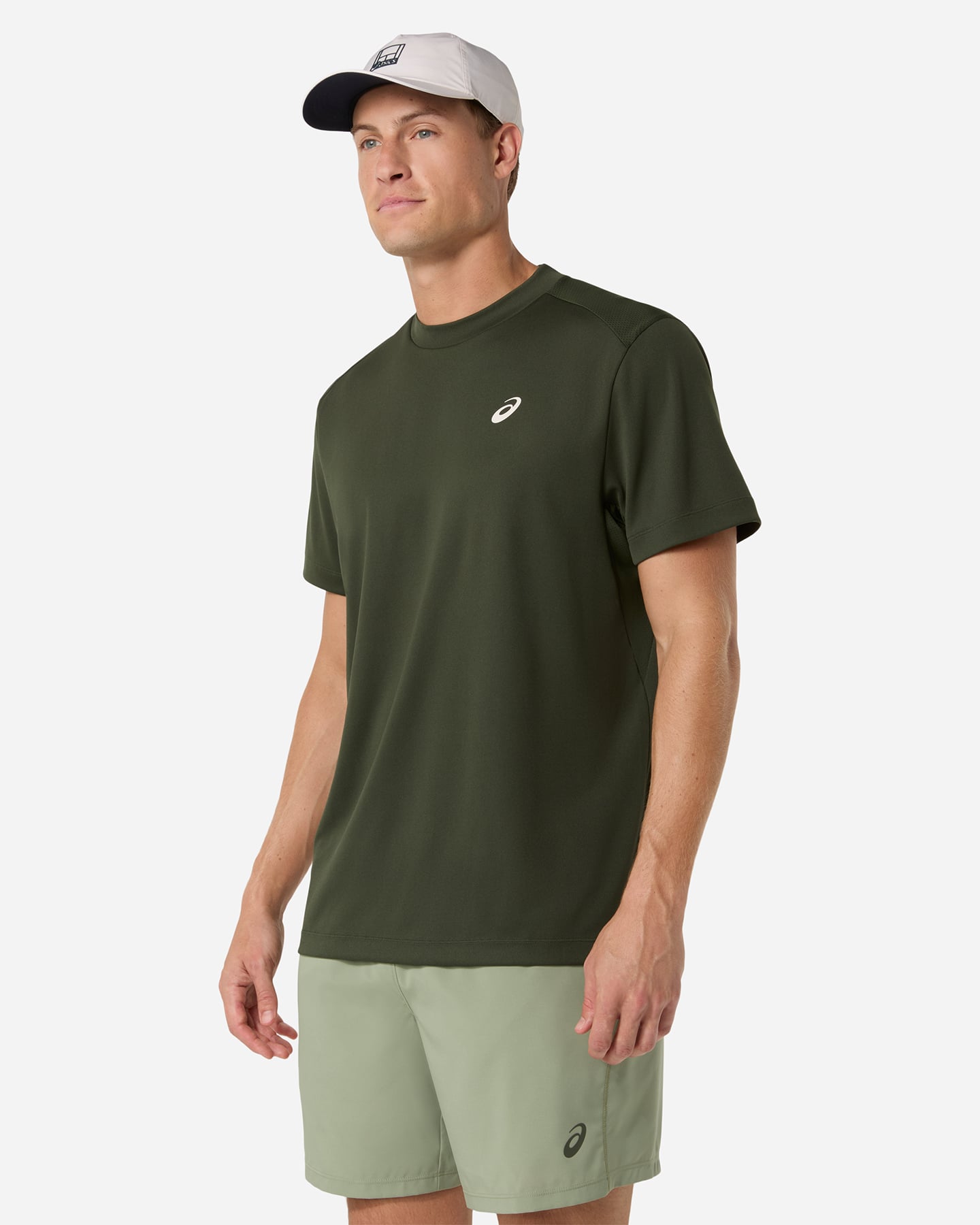 T-shirt tennis ASICS COURT M - Color mix - 1 | Cisalfa Sport