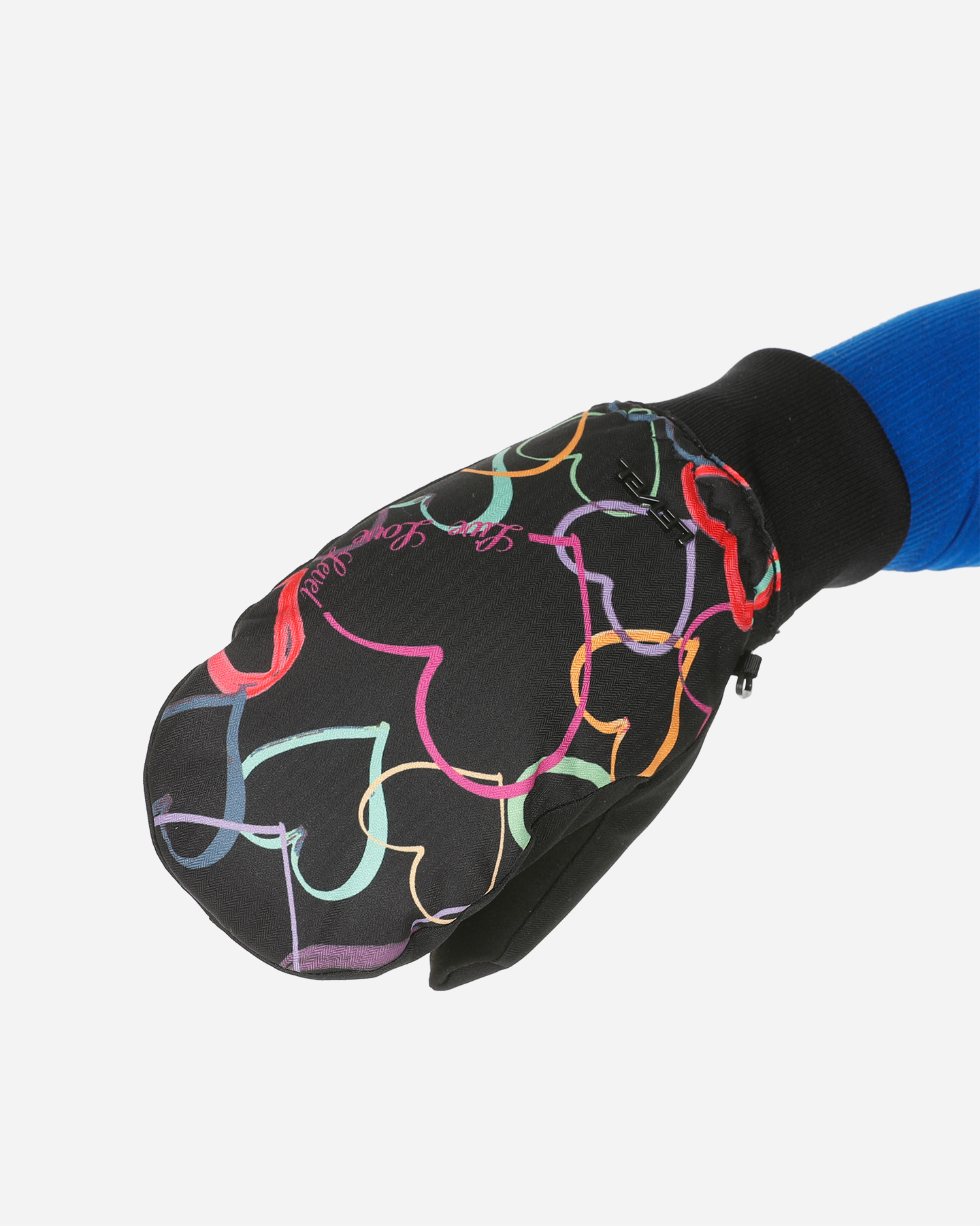 Guanti sci LEVEL CORAL GRAFIC W - Nero - 1 | Cisalfa Sport