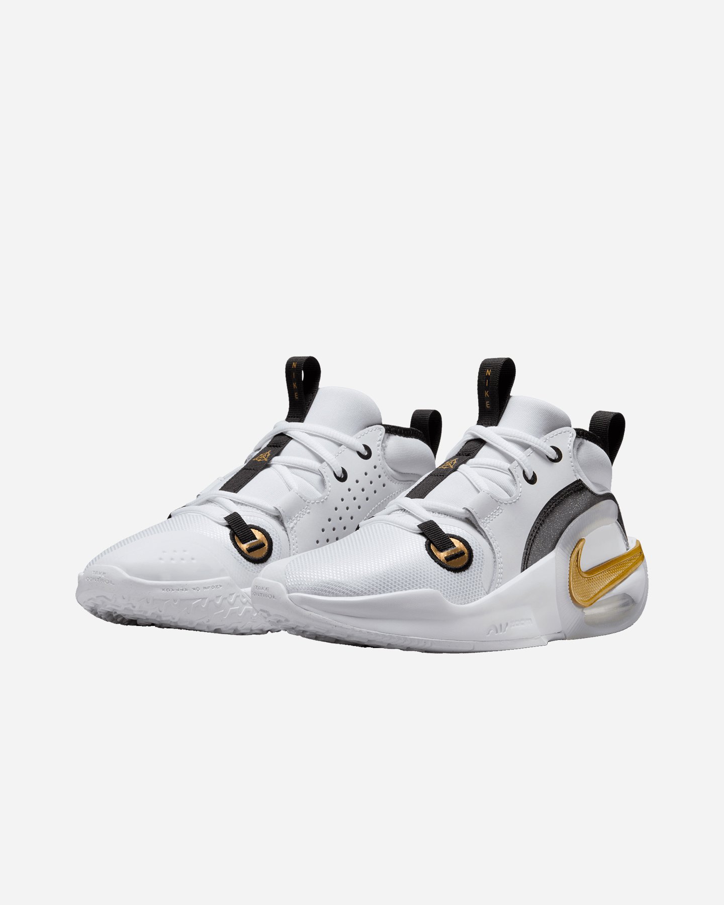 Scarpe basket NIKE AIR ZOOM CROSSOVER 2 GS JR - Bianco - 1 | Cisalfa Sport