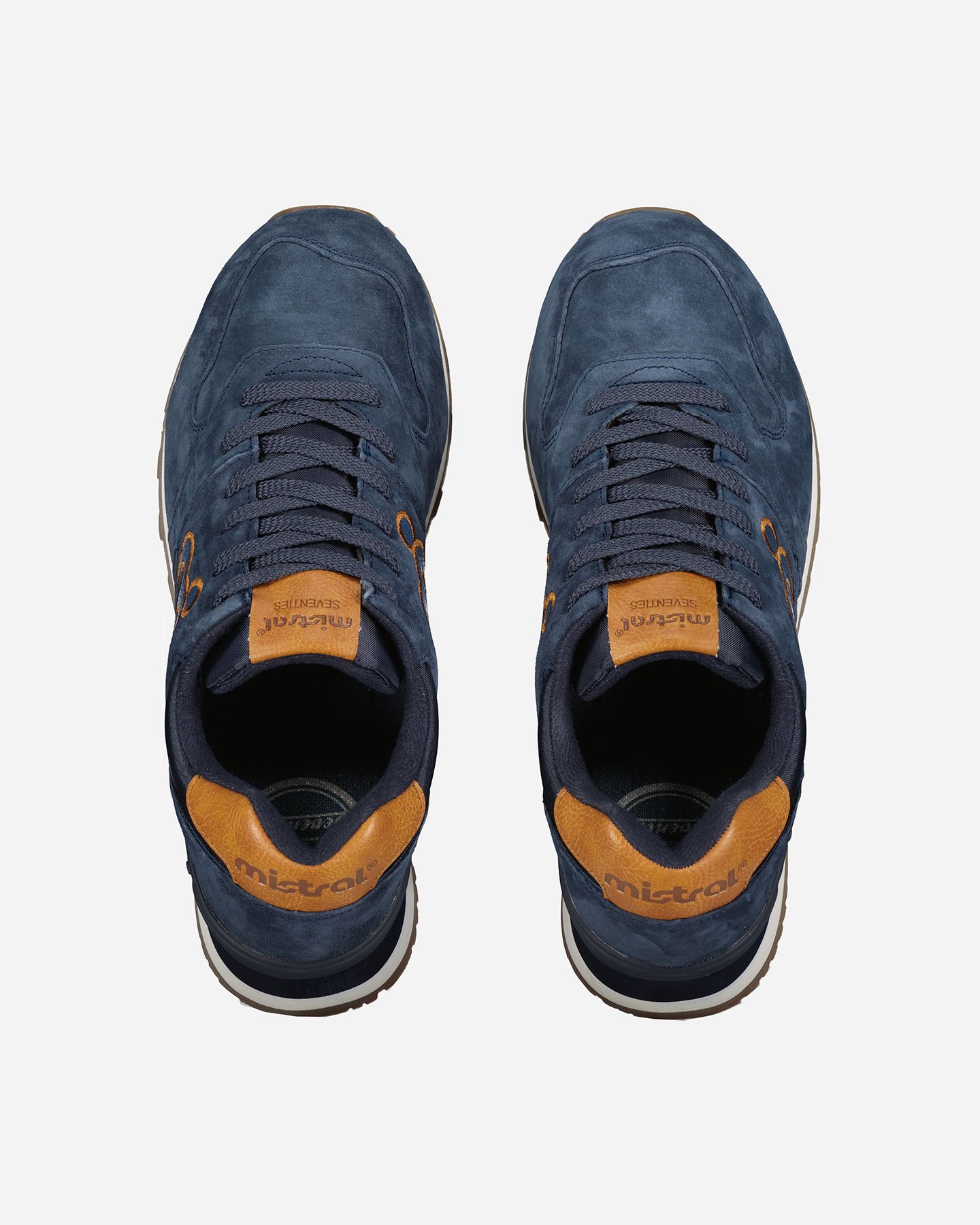 Scarpe sneakers MISTRAL SEVENTIES LTH M - Blu Navy - 3 | Cisalfa Sport