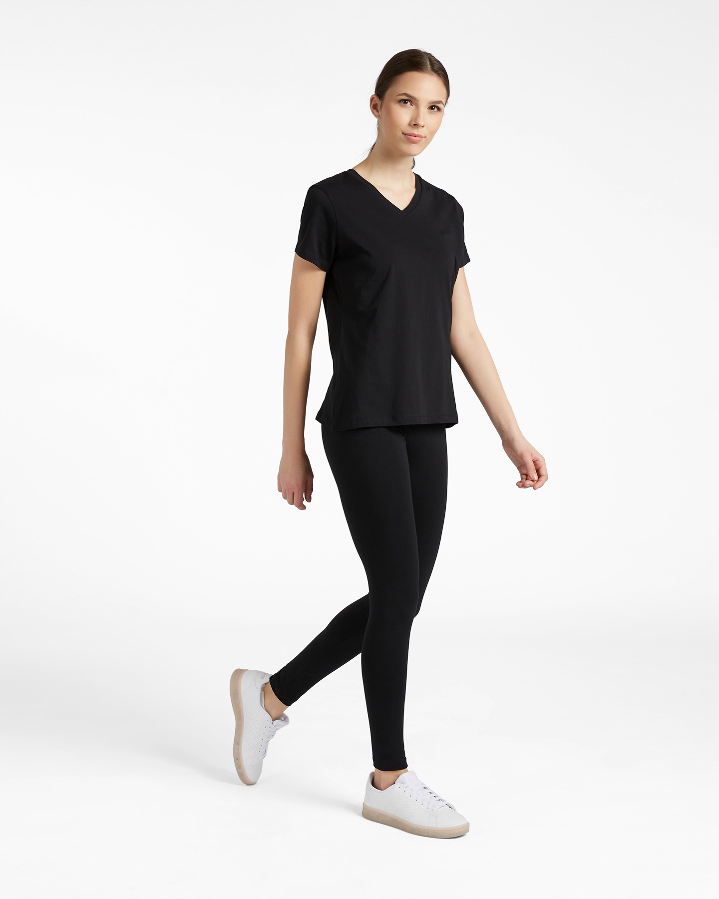 T-shirt ABC JERSEY W - Nero - 3 | Cisalfa Sport