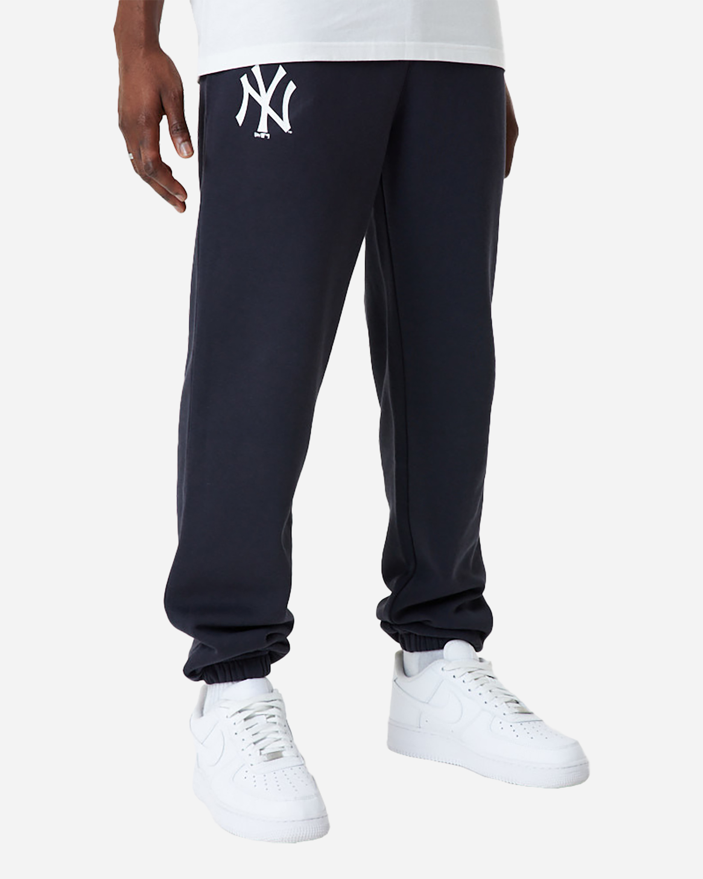 Pantalone NEW ERA MLB ESSENTIAL NEW YORK YANKEES M - Blu Navy - 0 | Cisalfa Sport