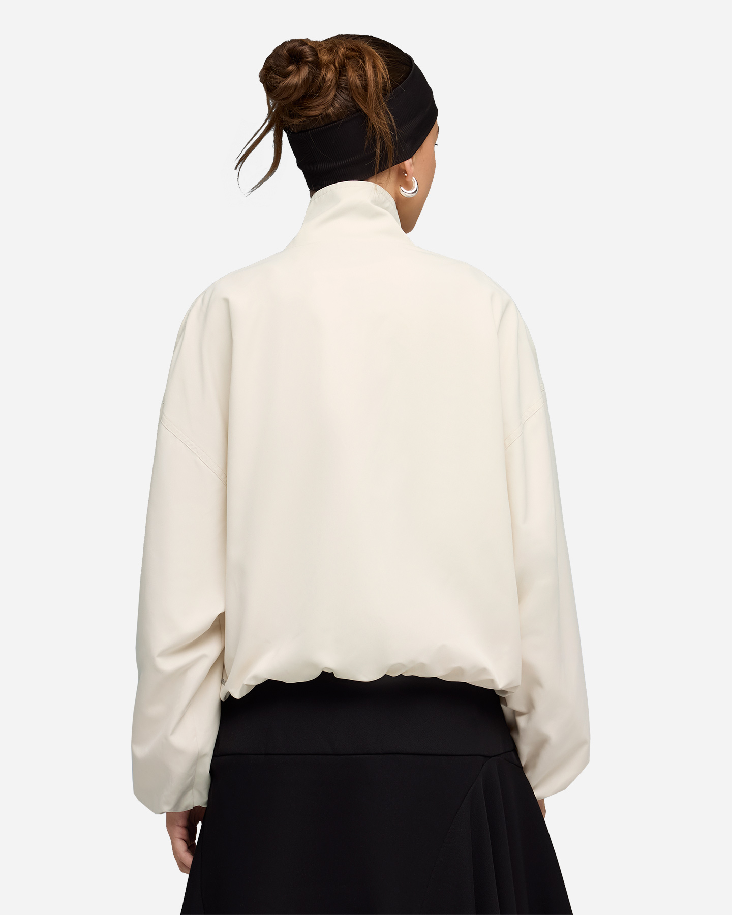 Felpa PUMA BASIC W - Bianco - 3 | Cisalfa Sport