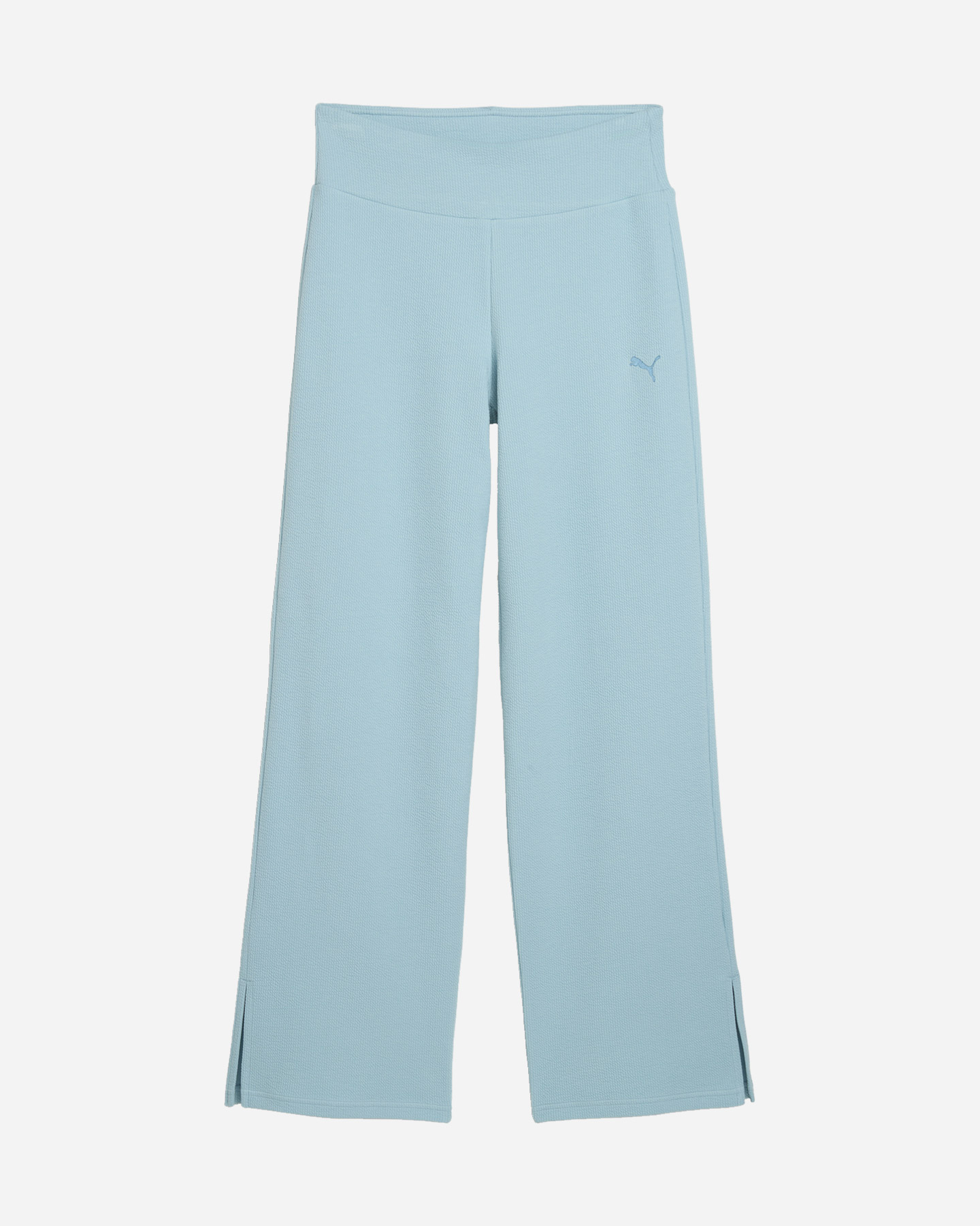 Pantalone PUMA BASIC W - Azzurro - 0 | Cisalfa Sport