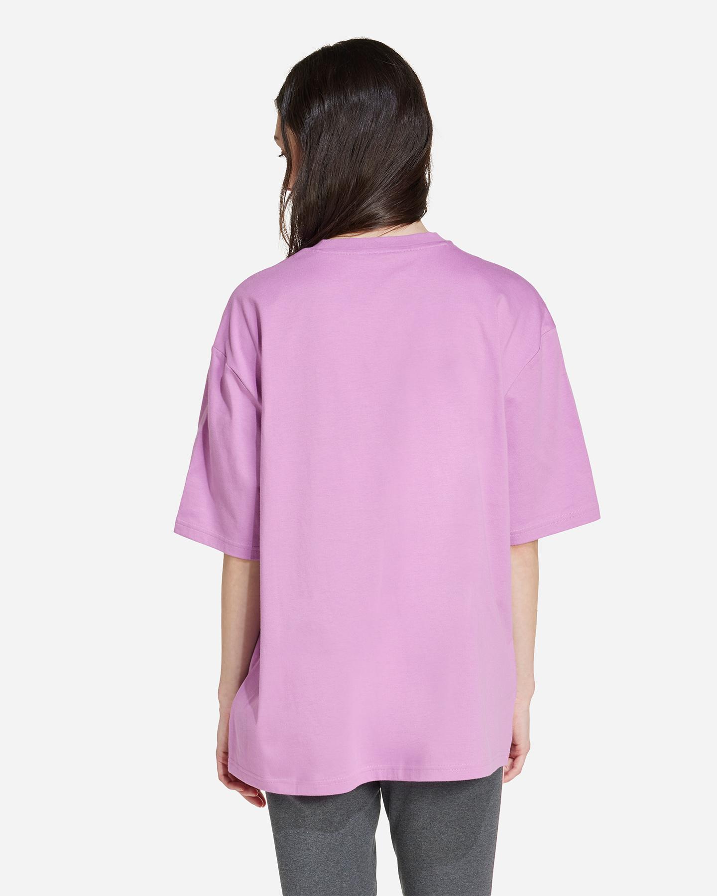 T-shirt ADIDAS BIG LOGO W - Viola - 2 | Cisalfa Sport