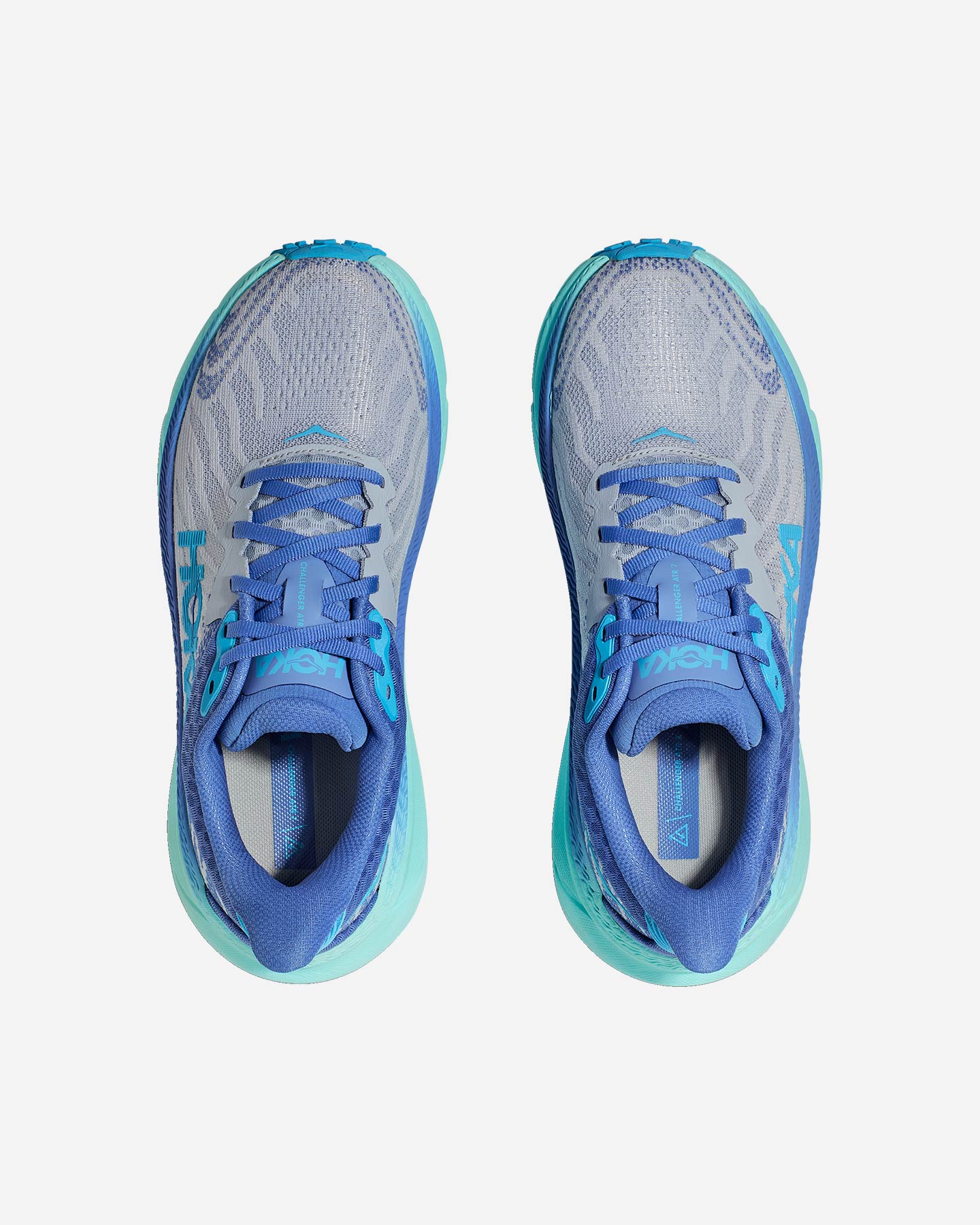 Scarpe trail HOKA CHALLENGER 7 W - Blu - 3 | Cisalfa Sport