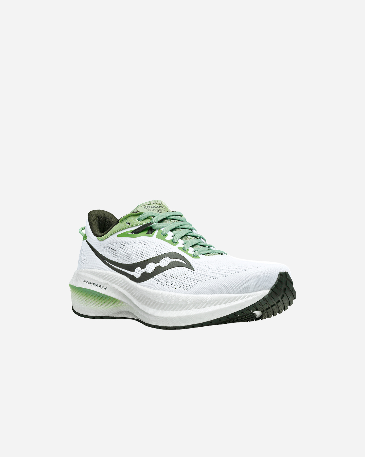 Scarpe running SAUCONY TRIUMPH 21 M - Bianco - 1 | Cisalfa Sport