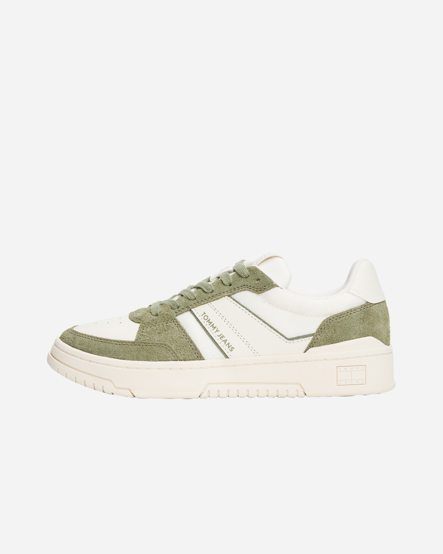 Scarpe sneakers TOMMY HILFIGER CUPSOLE PODS M - Verde - 3 | Cisalfa Sport