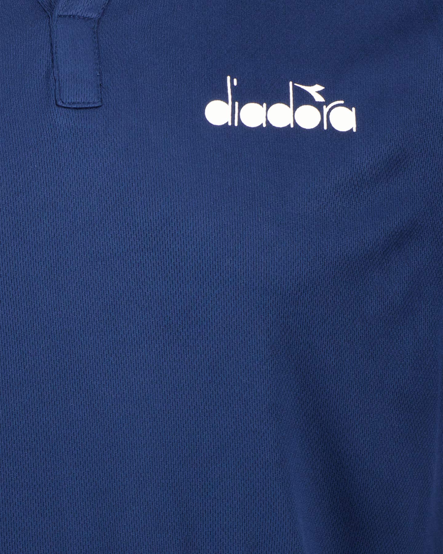 Polo tennis DIADORA CORE M - Blu - 2 | Cisalfa Sport