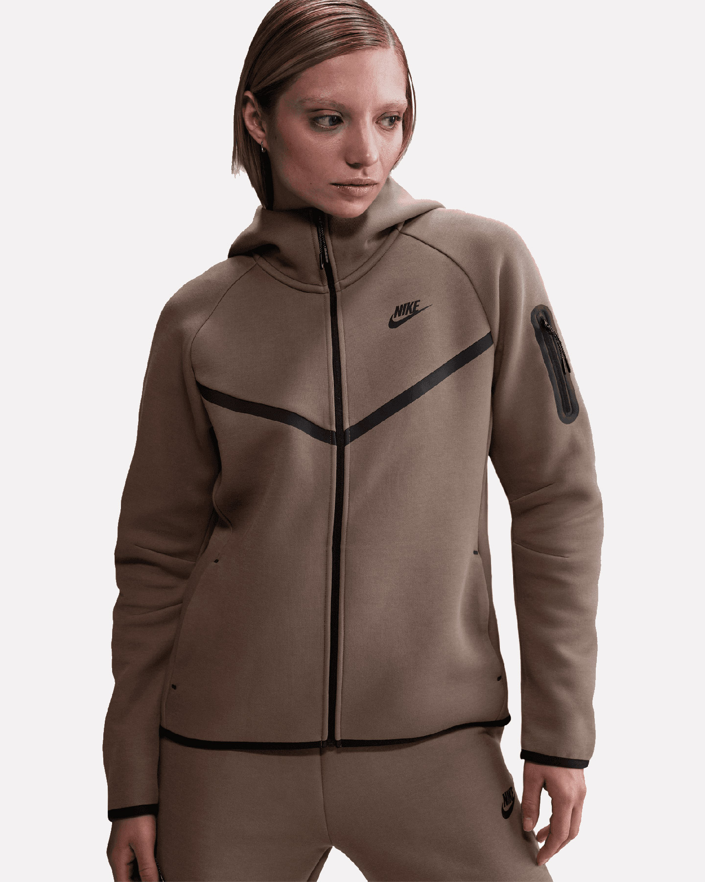 Felpa NIKE TECH FLEECE W - 5 | Cisalfa Sport