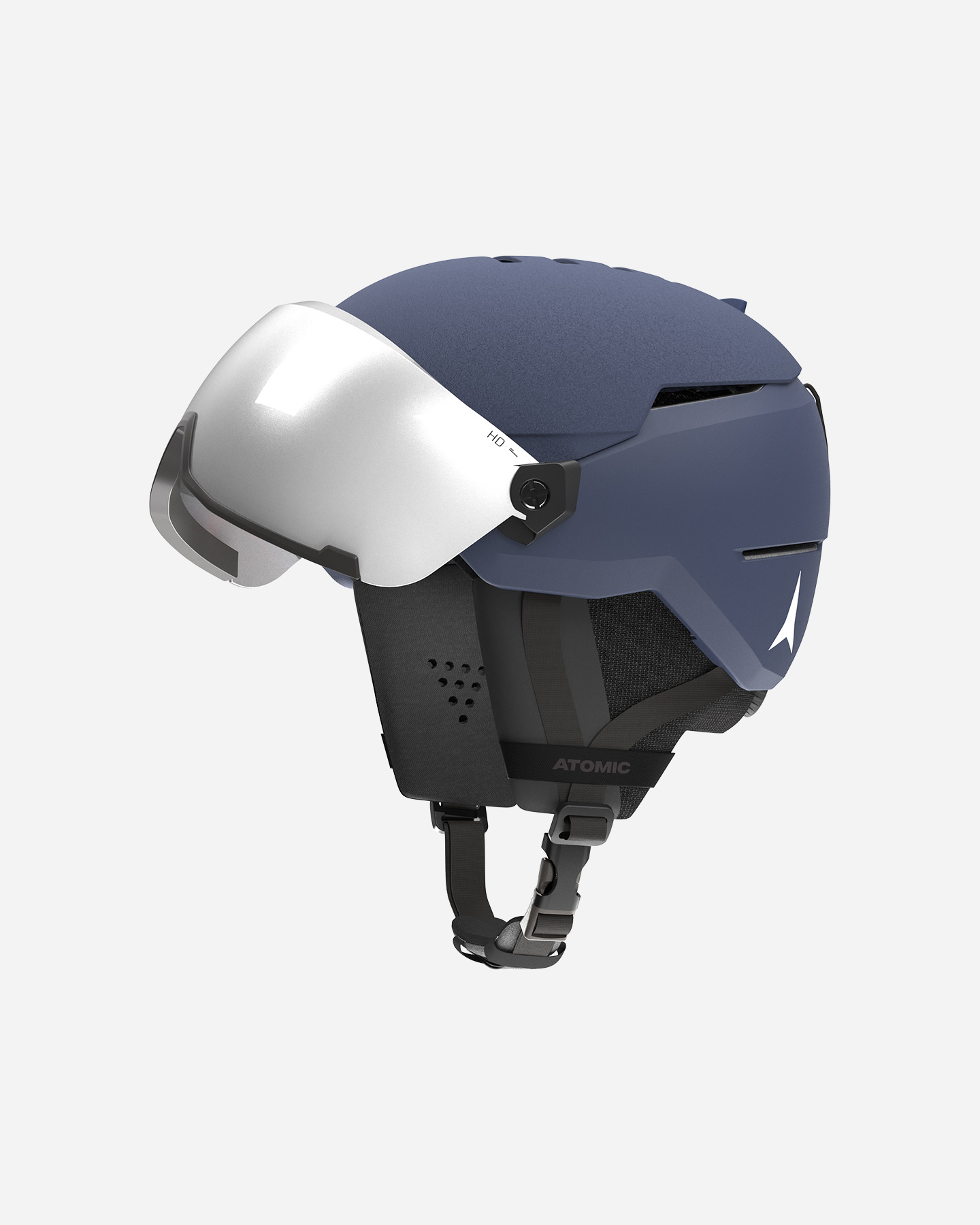 Casco sci ATOMIC NOMAD VISOR M  - Blu - 1 | Cisalfa Sport