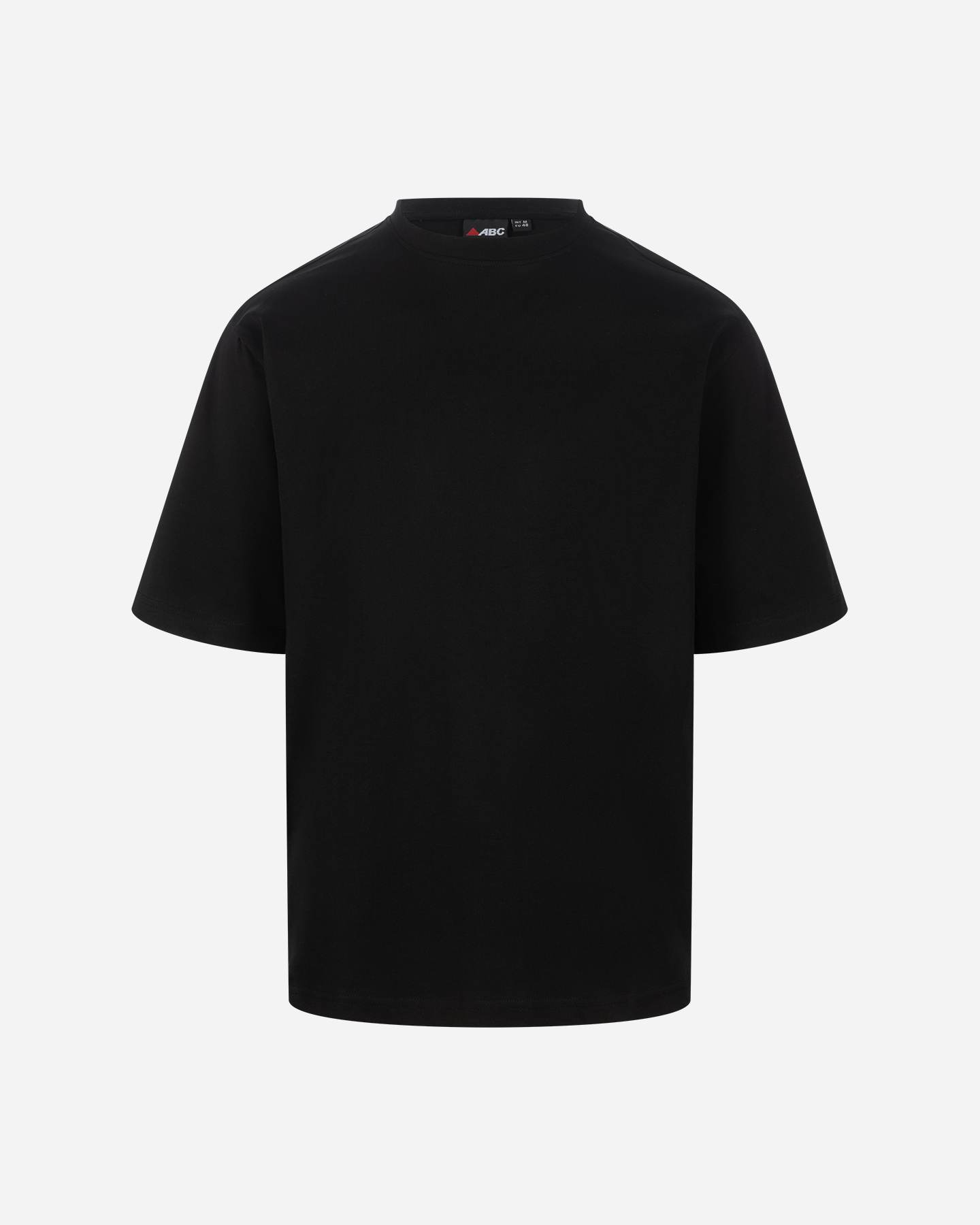 T-shirt ABC BASIC ATHLETIC M - Nero - 0 | Cisalfa Sport