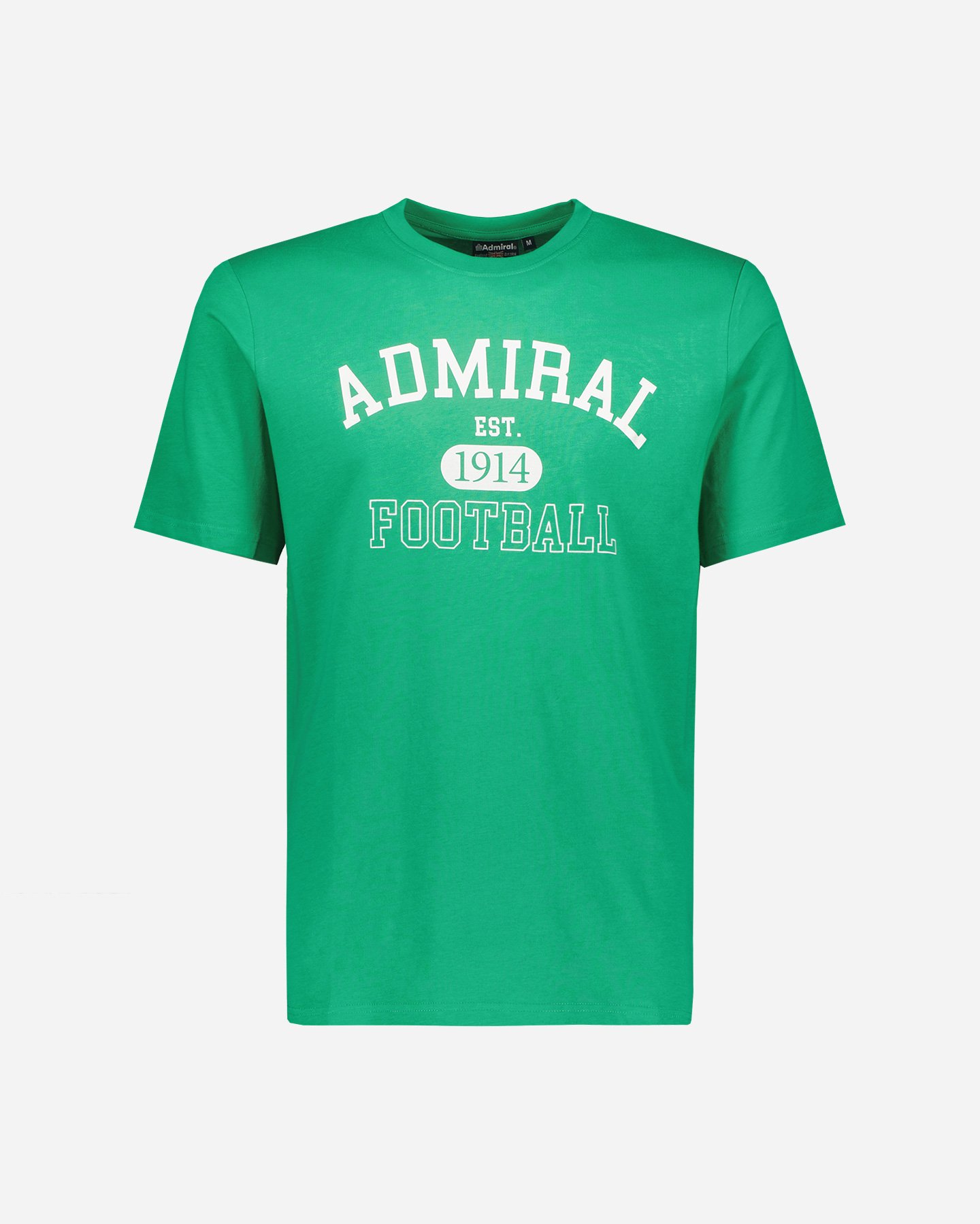 T-shirt ADMIRAL PORTALOGO M - Verde - 5 | Cisalfa Sport