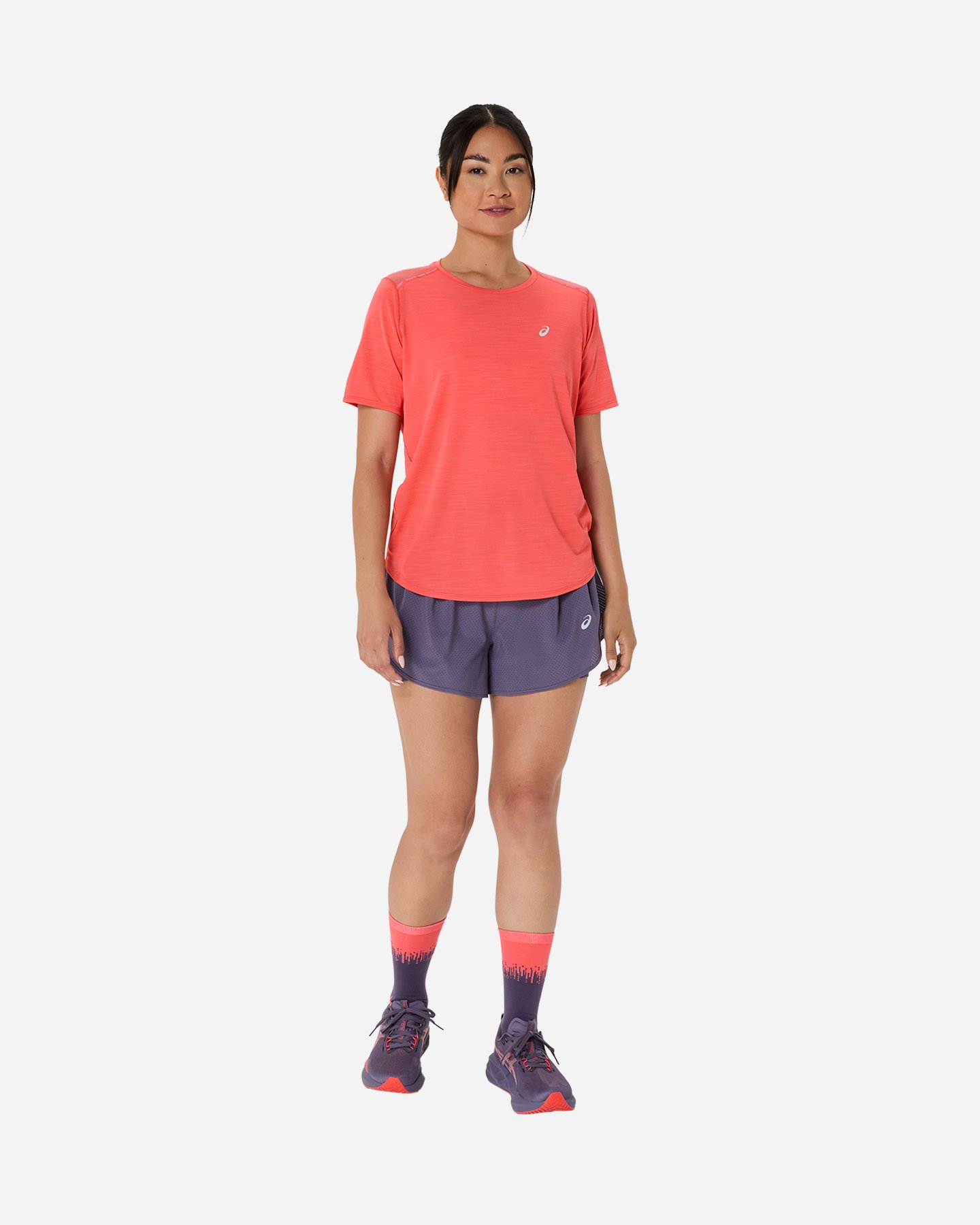 T-shirt running ASICS ROAD W - Verde - 3 | Cisalfa Sport