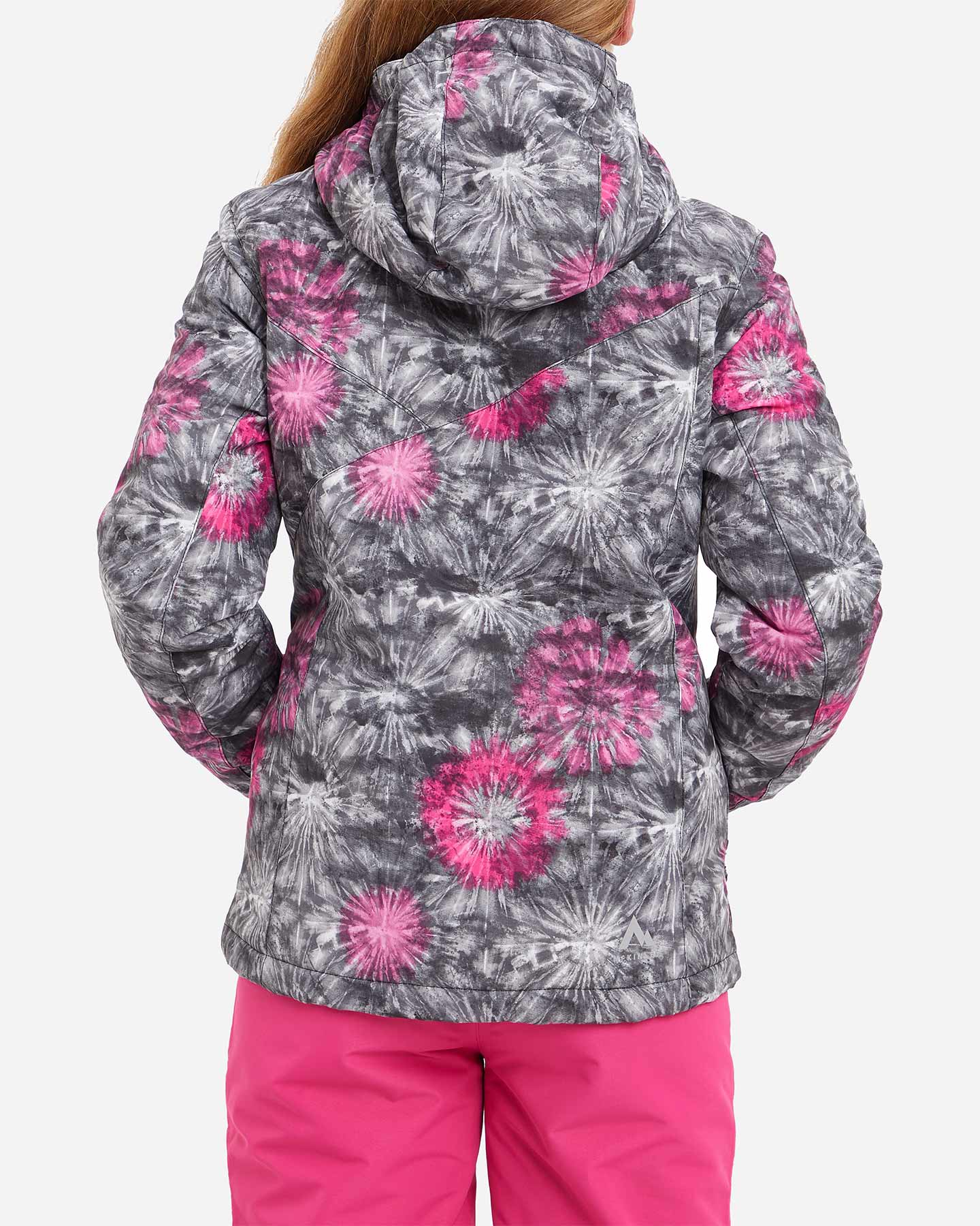 Giacca sci MCKINLEY FABIA GLS JR - Nero - 2 | Cisalfa Sport