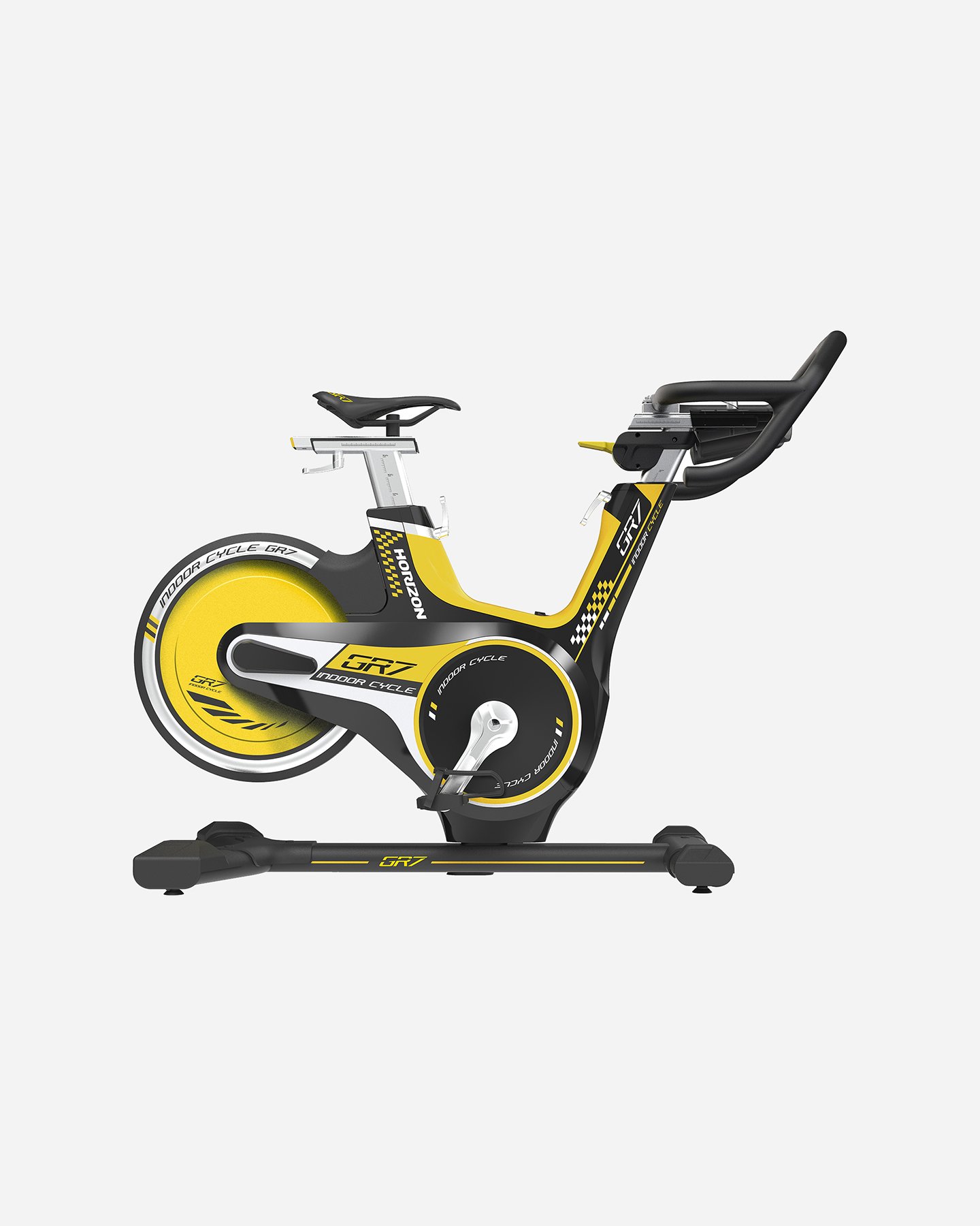 Spin bike HORIZON FITNESS HORIZON GRX7 - Nero - 0 | Cisalfa Sport
