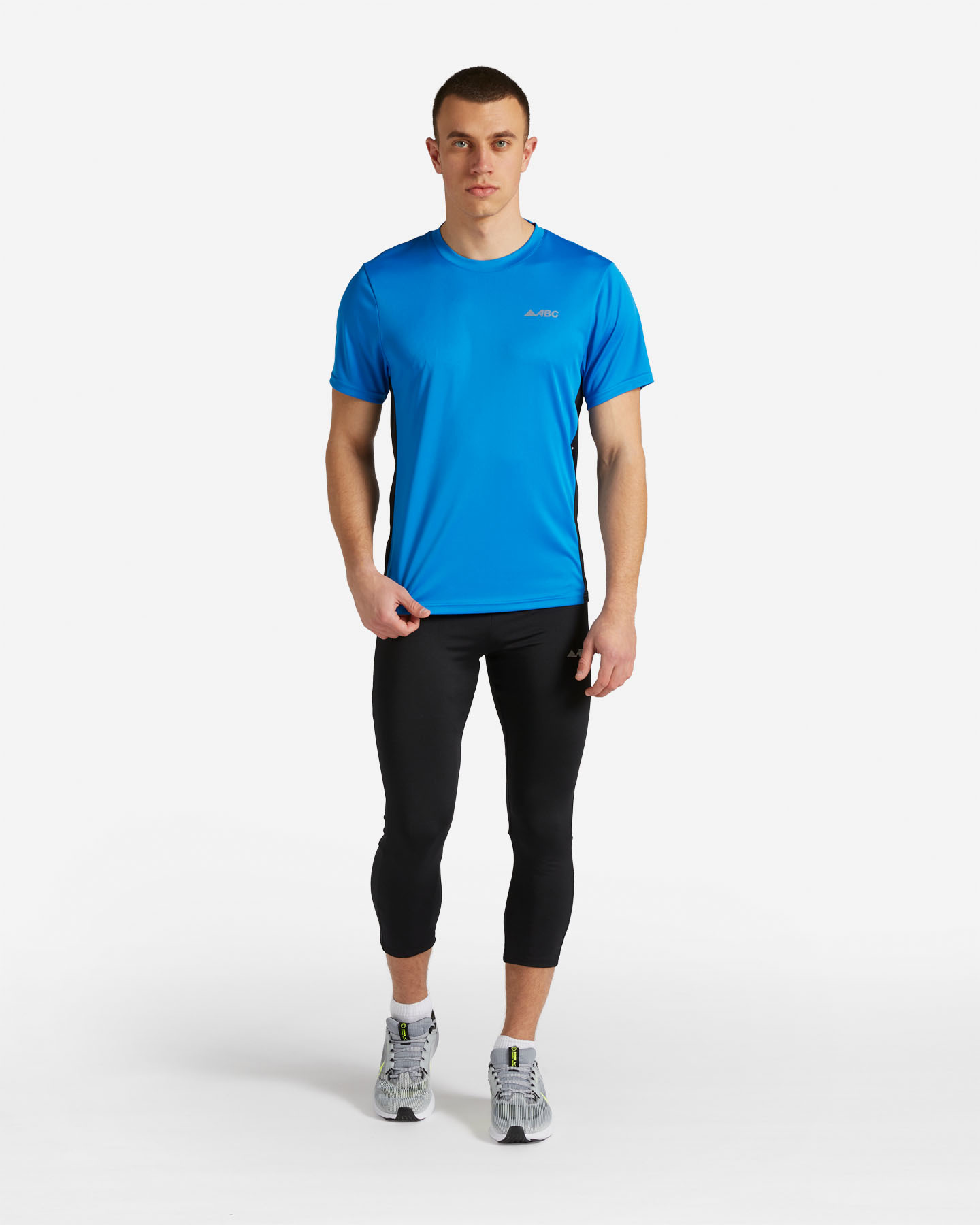 T-shirt running ABC SPARK M - Blu - 1 | Cisalfa Sport