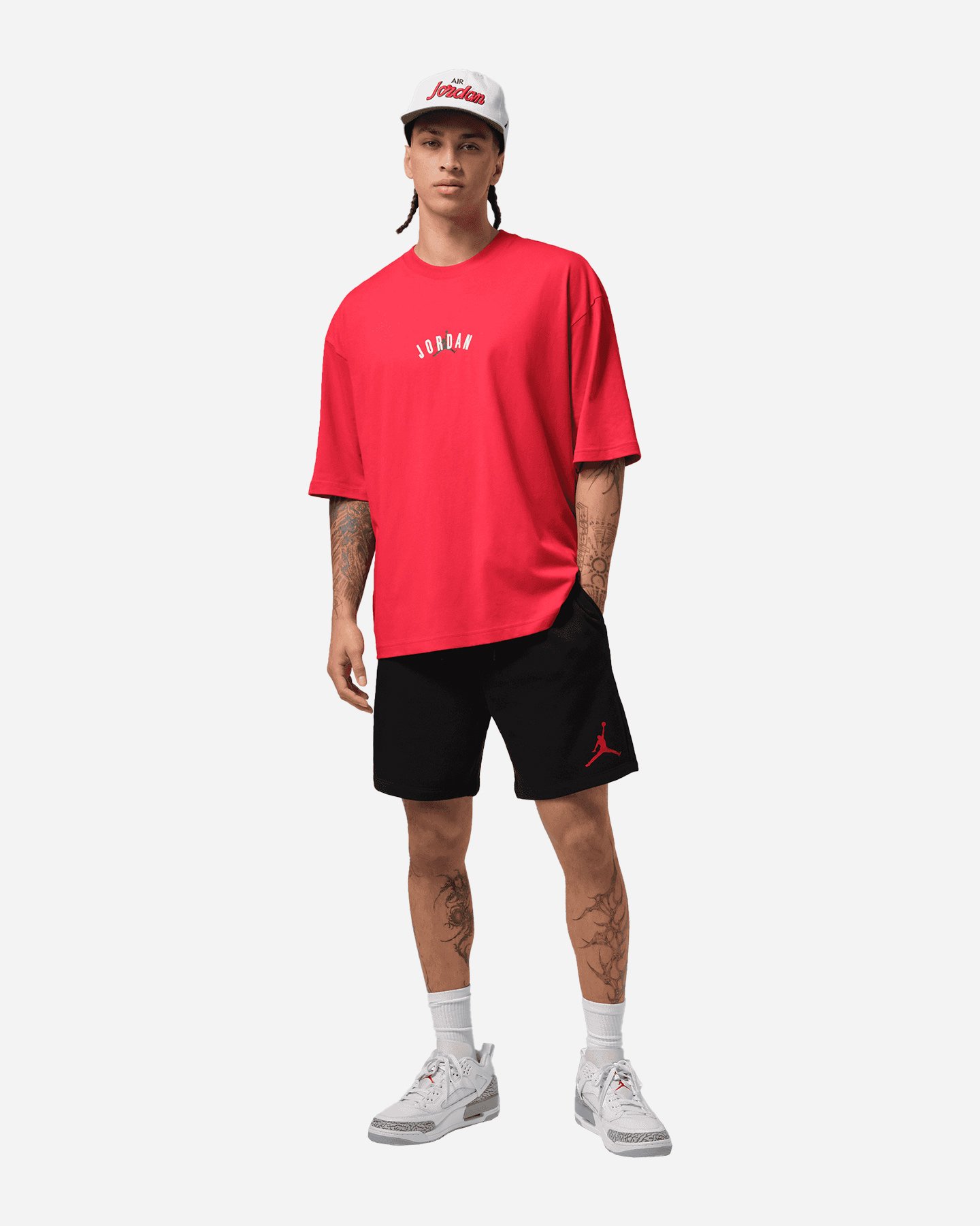 Pantaloncini NIKE JORDAN SMALL LOGO M - Nero - 3 | Cisalfa Sport