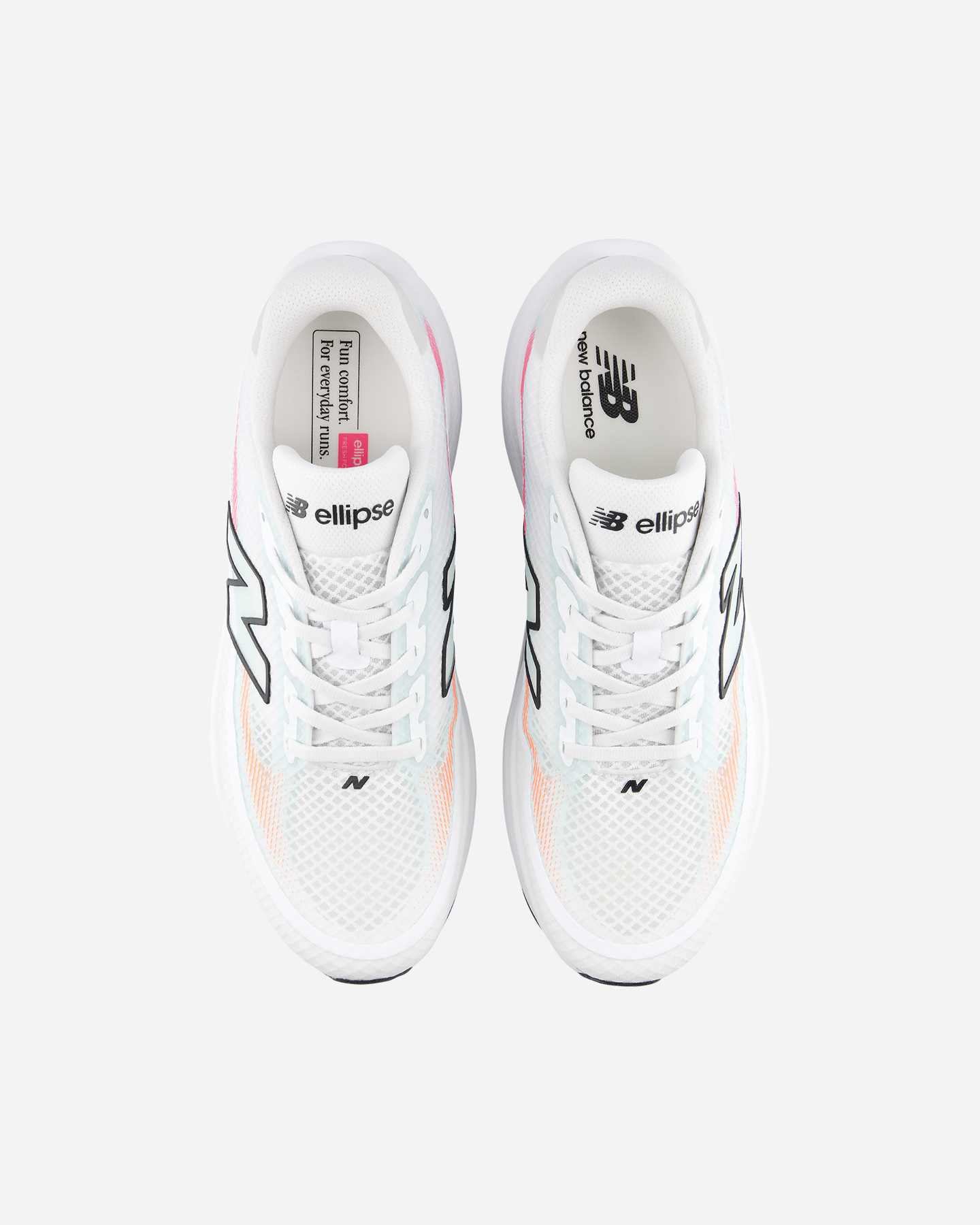 Scarpe running NEW BALANCE ELLIPSE V1 ELECTRIC M - Nero - 3 | Cisalfa Sport
