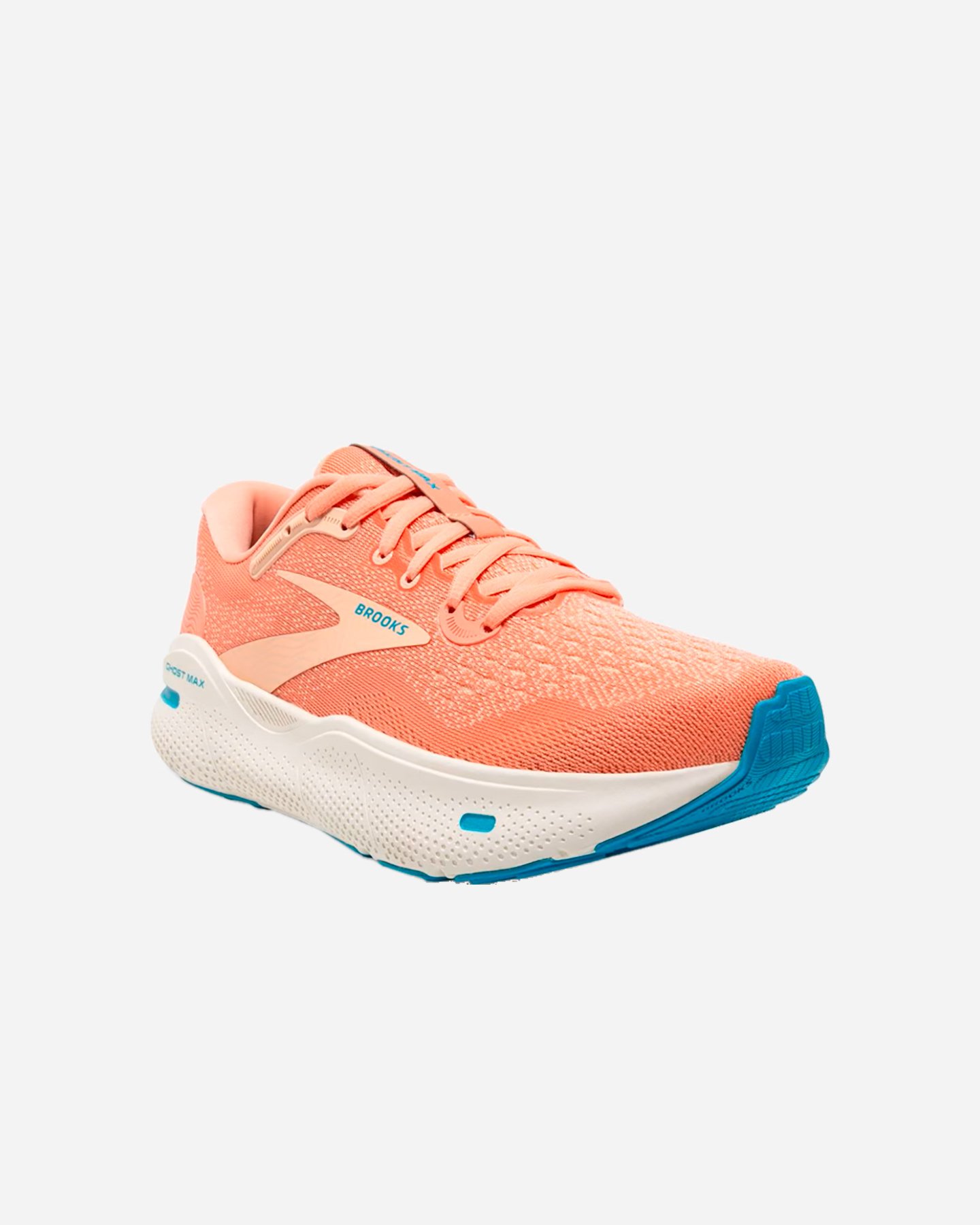 Scarpe running BROOKS GHOST MAX W - Arancione - 1 | Cisalfa Sport