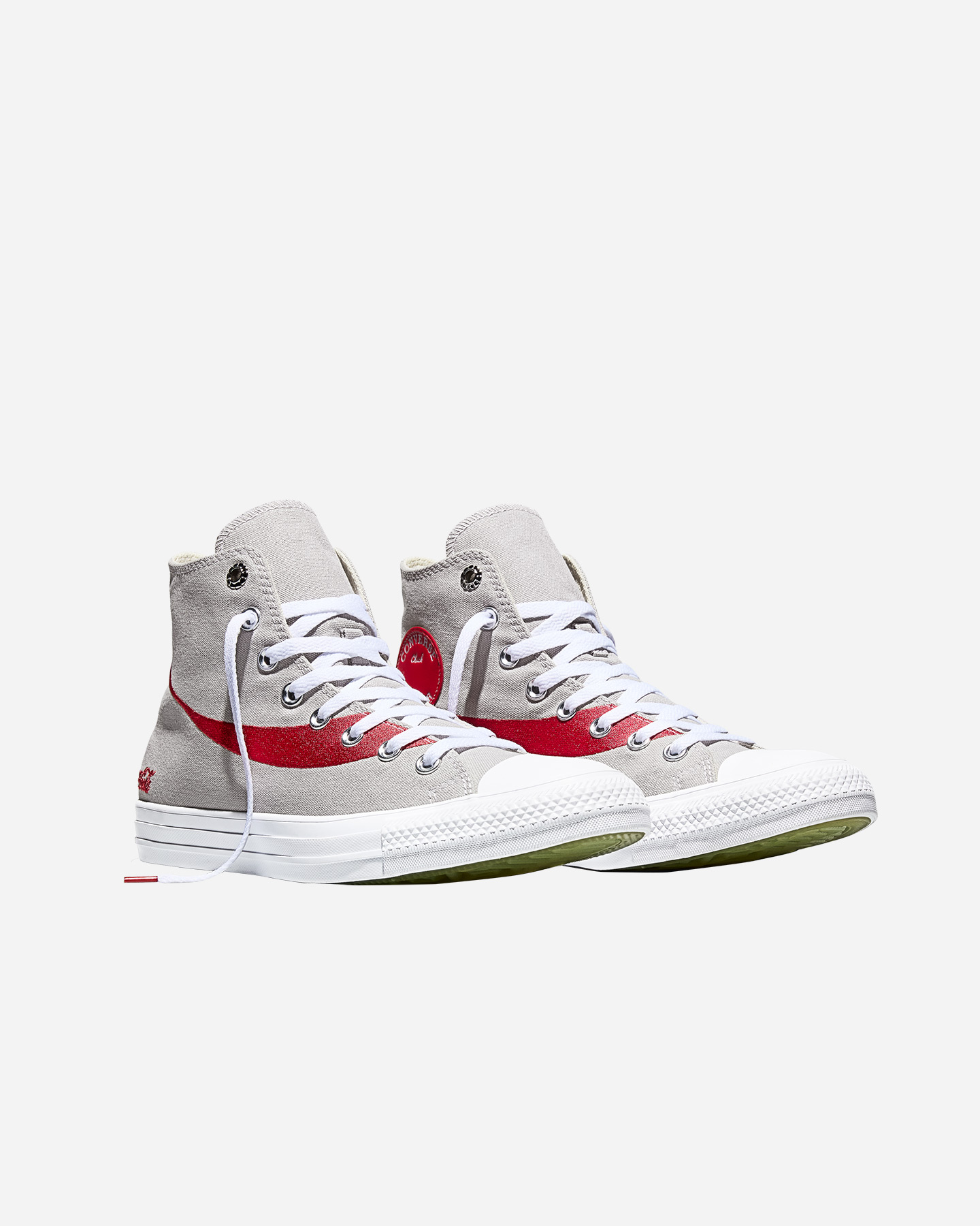Scarpe sneakers CONVERSE CHUCK TAYLOR ALL STAR HIGH COCA COLA  - Grigio - 1 | Cisalfa Sport