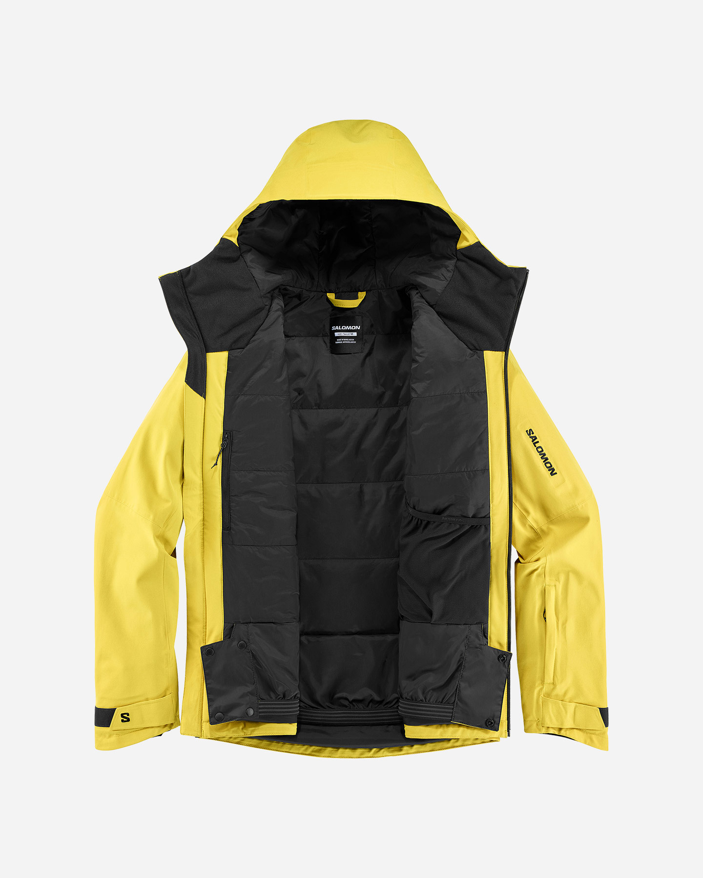 Giacca sci SALOMON HIGHLAND M - Verde - 1 | Cisalfa Sport