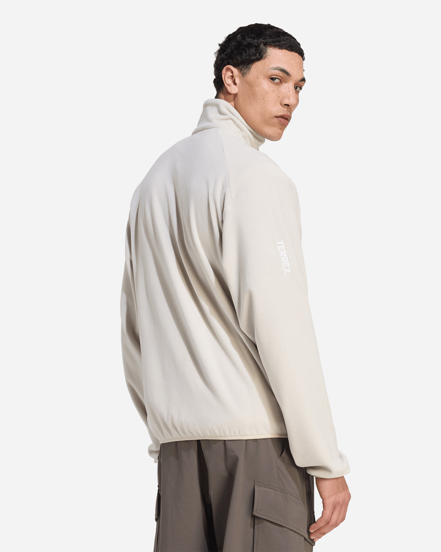 Pile ADIDAS BASIC M - Beige - 3 | Cisalfa Sport