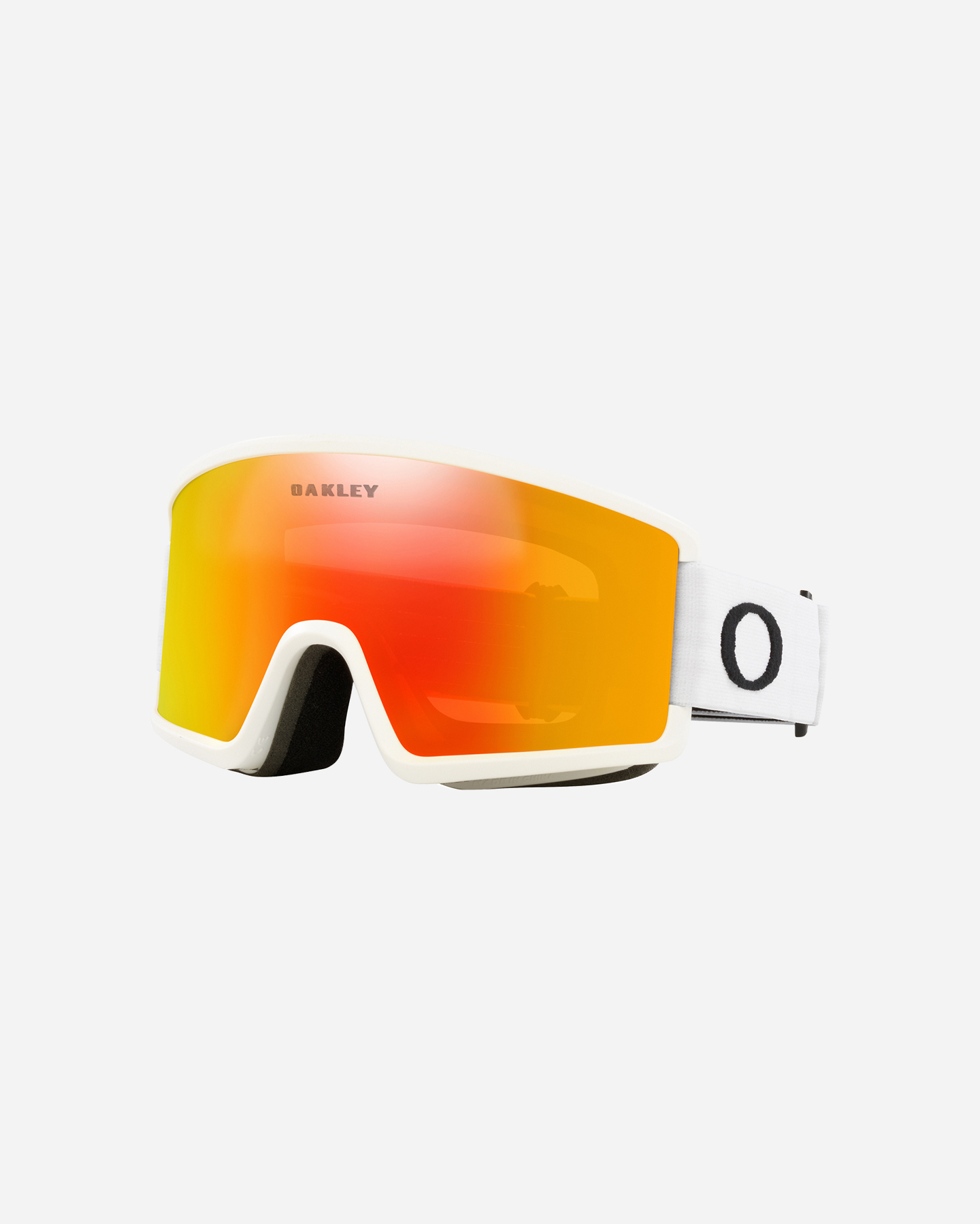 Maschera sci OAKLEY TARGET LINE L  - Bianco - 0 | Cisalfa Sport