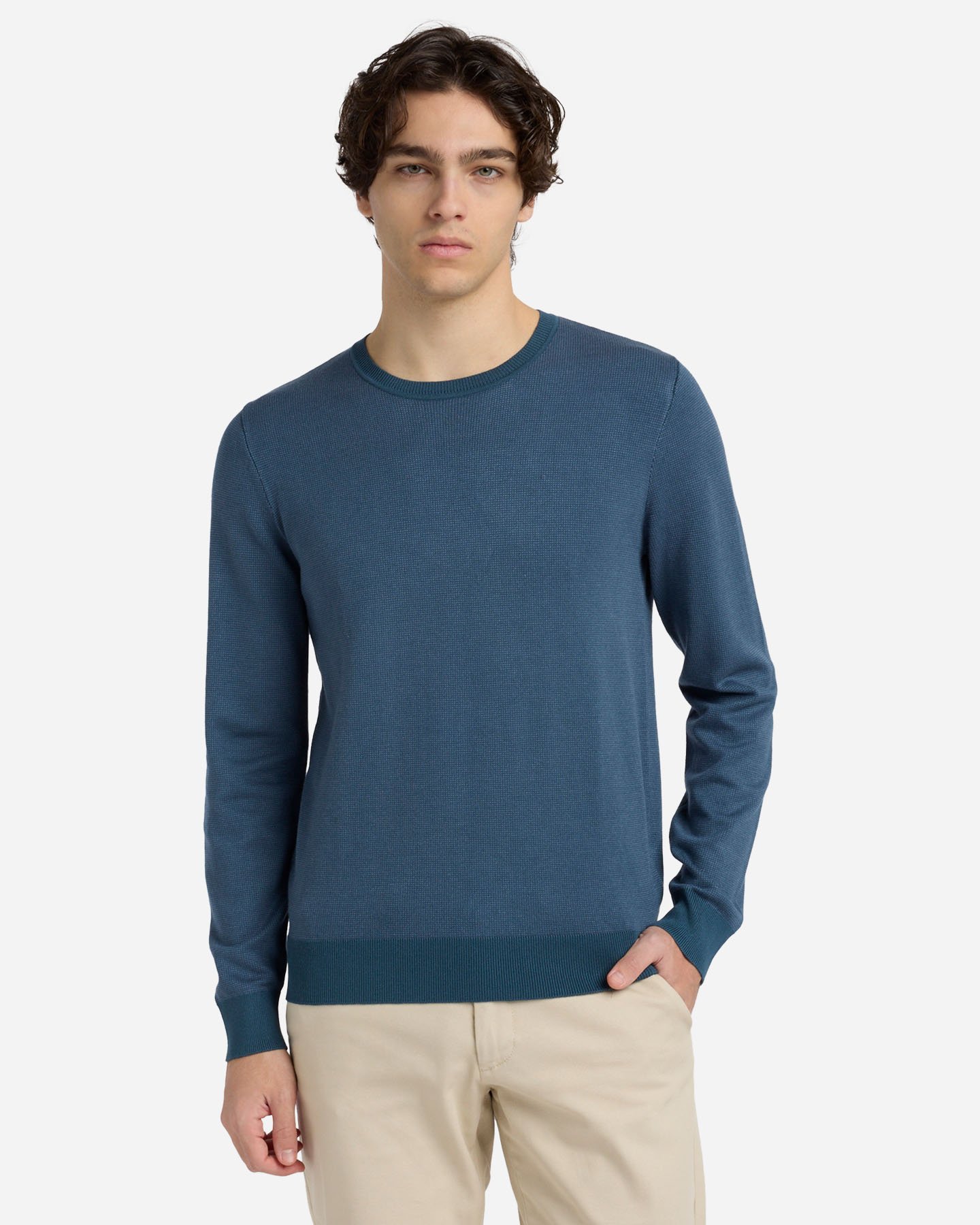 Maglione DACK'S ESSENTIAL M - Azzurro - 1 | Cisalfa Sport