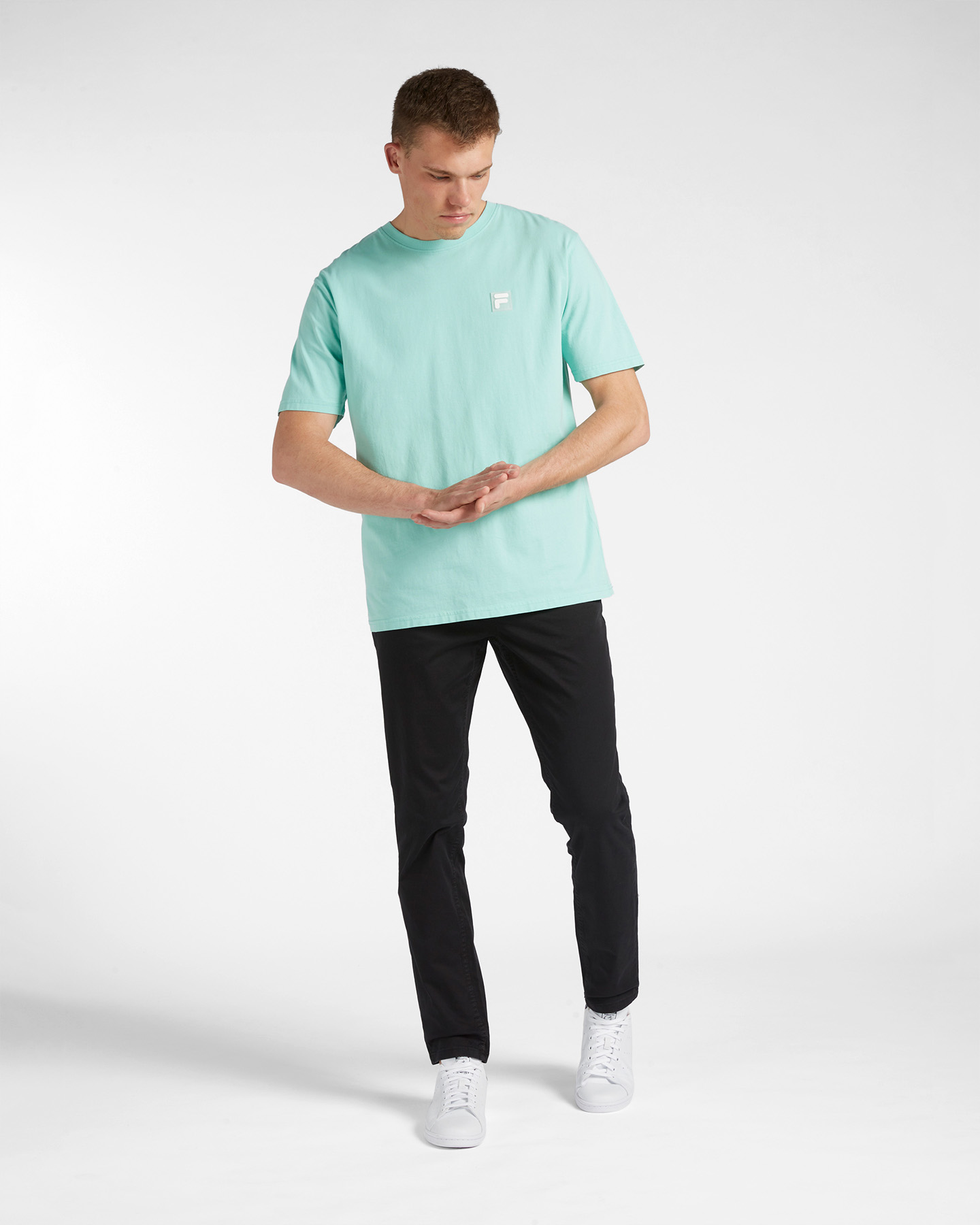 T-shirt FILA TRANSPARENT RUBBER F-BOX PATCH M - 6 | Cisalfa Sport