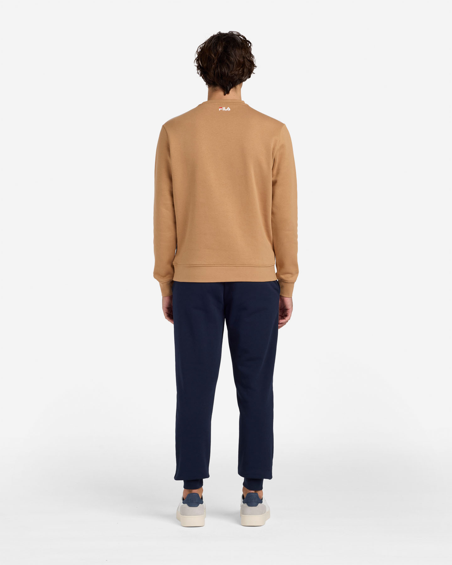 Felpa FILA CLASSIC DYNAMISM M - Beige - 3 | Cisalfa Sport