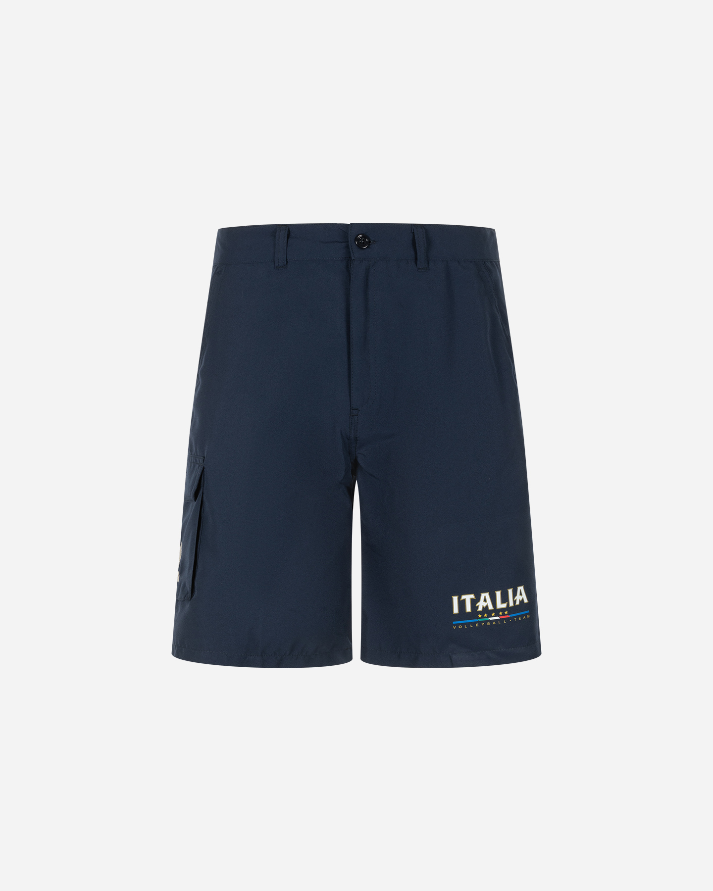 Pantaloncini volley ERREA ITALIA RICKY  - Blu - 0 | Cisalfa Sport