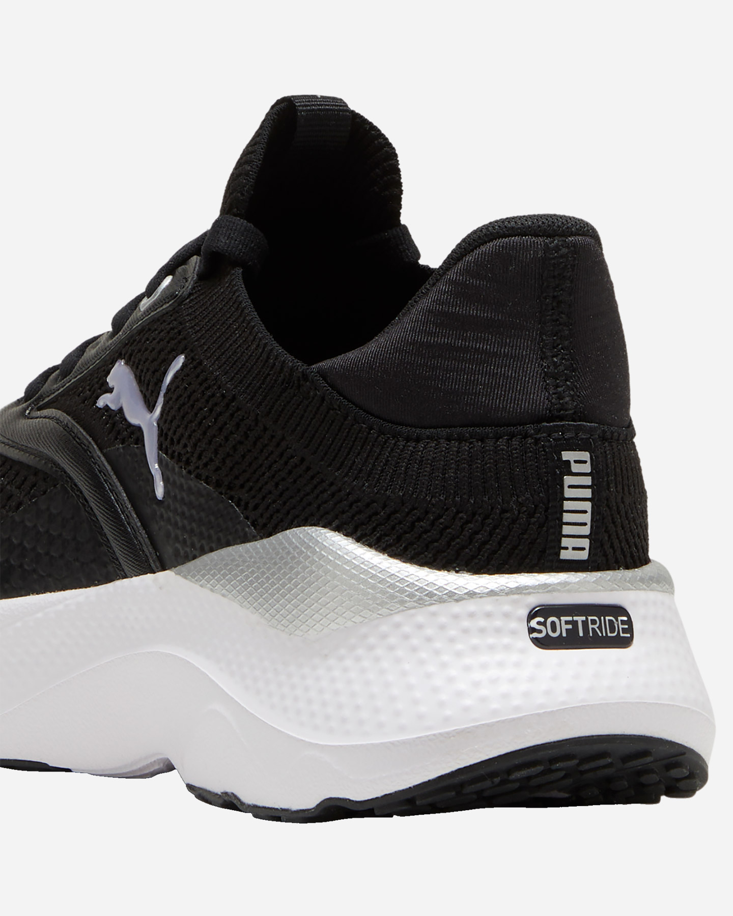 Scarpe sneakers PUMA SOFTRIDE MAYVE W - Nero - 5 | Cisalfa Sport