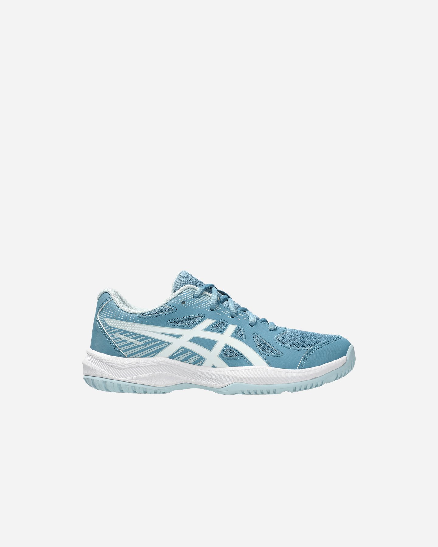 Scarpe volley ASICS UPCOURT 6 GS JR - Blu - 0 | Cisalfa Sport