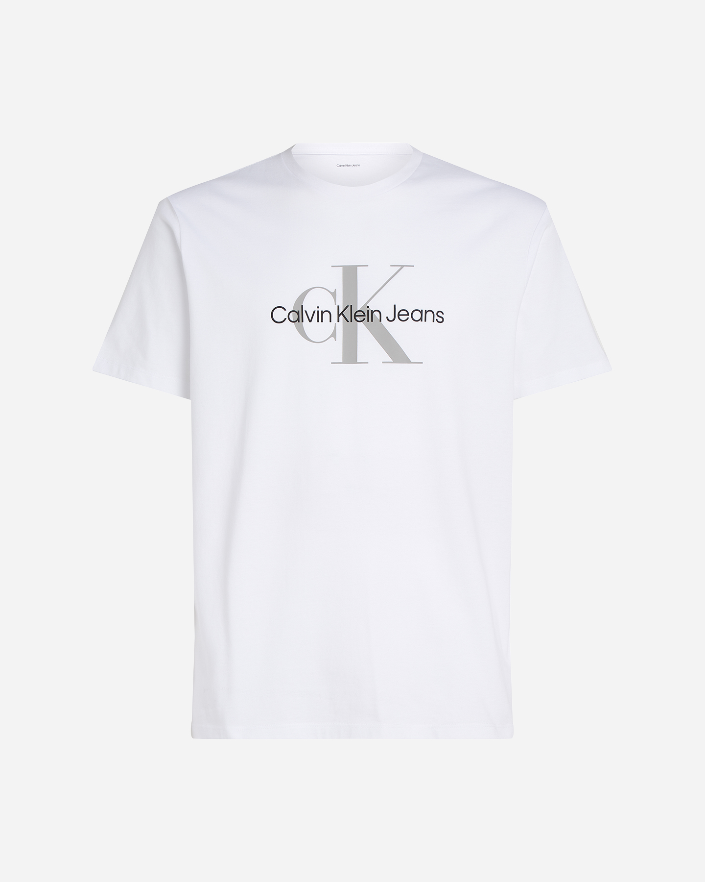 T-shirt CALVIN KLEIN JEANS HERO MONOLOGO 30S M - Bianco - 0 | Cisalfa Sport