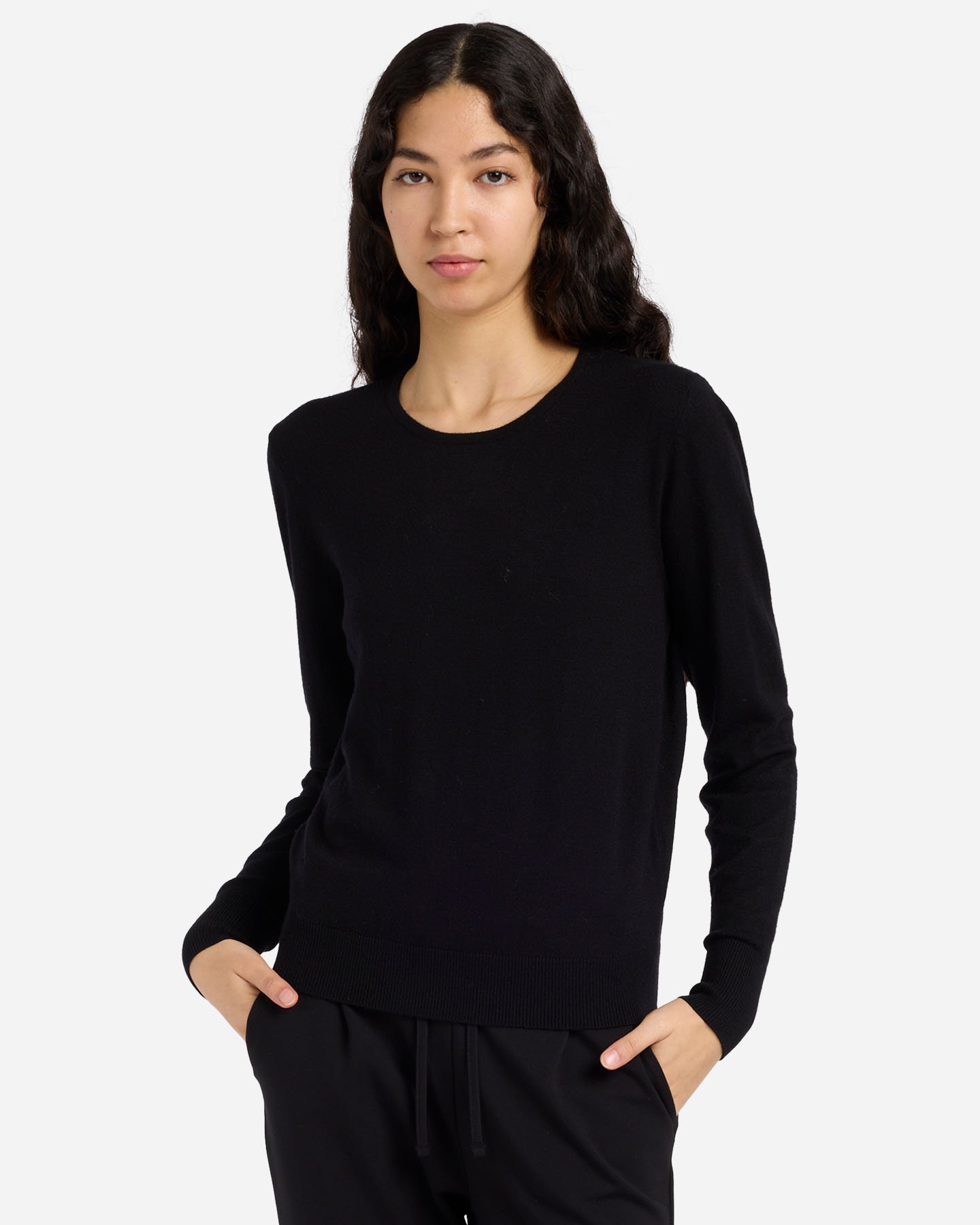 Maglione DACK'S ESSENTIAL W - Nero - 1 | Cisalfa Sport