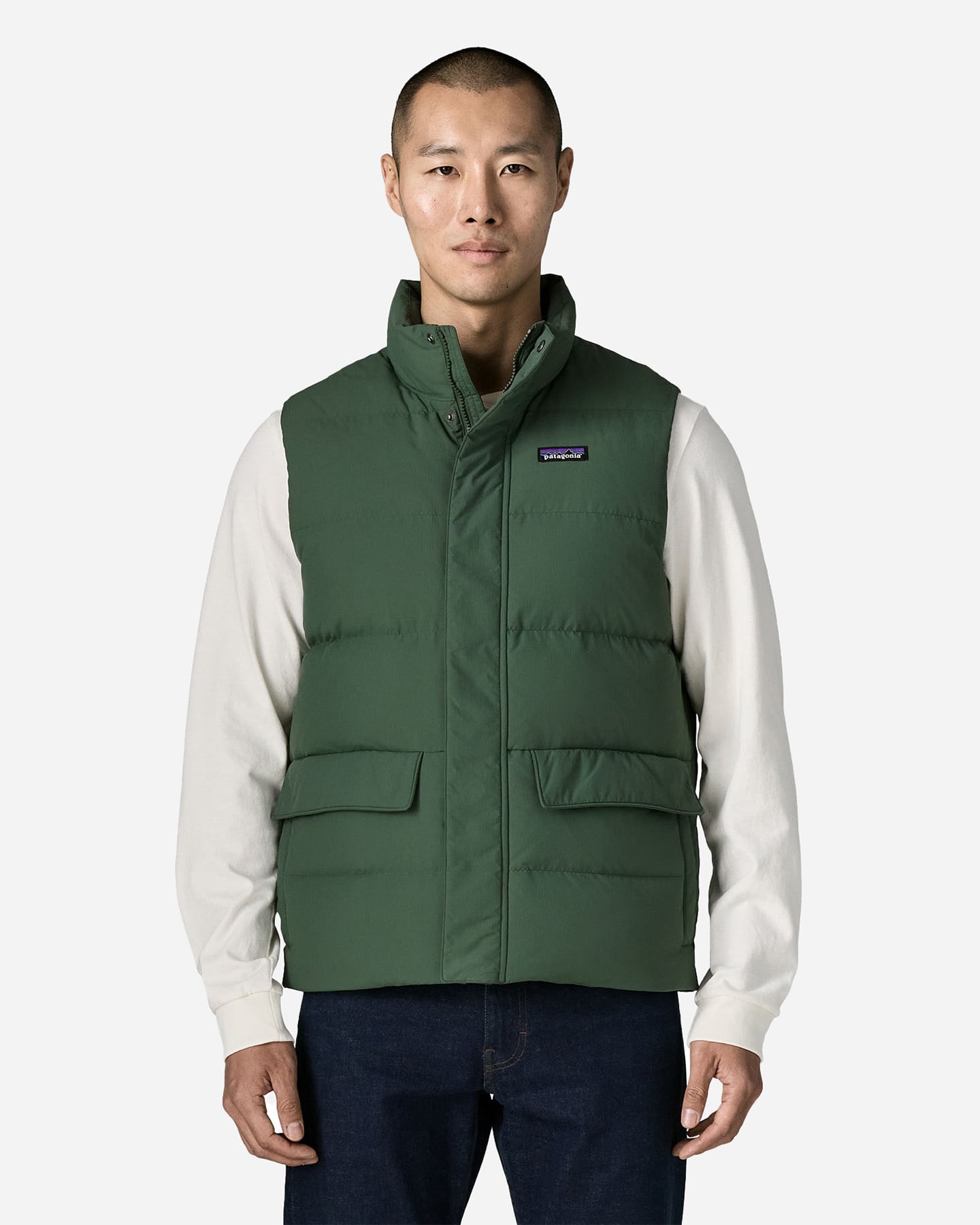 Gilet PATAGONIA SISAR DOWN M - Verde - 1 | Cisalfa Sport