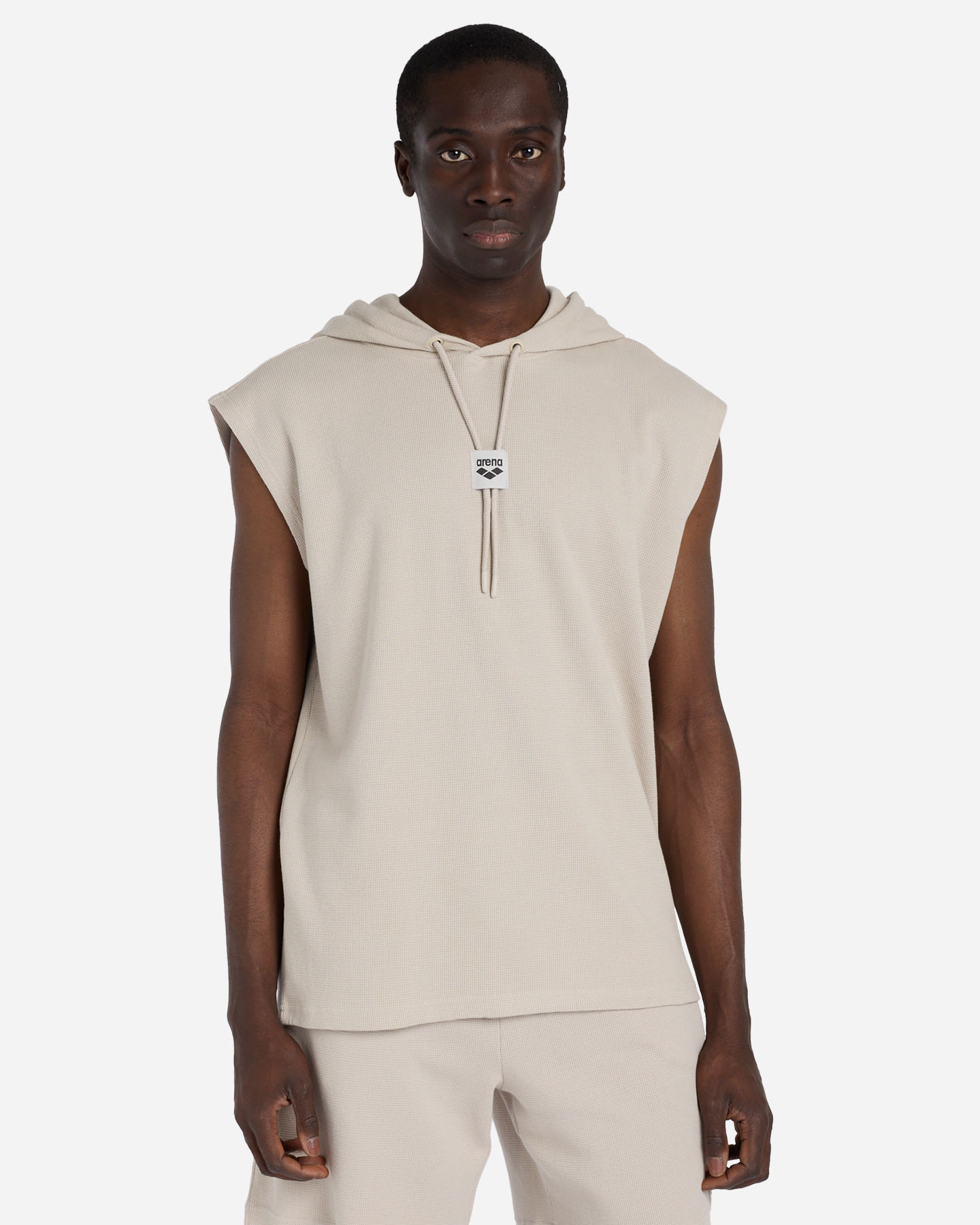 Felpa ARENA ATHLETIC ESSENTIAL M - Beige - 1 | Cisalfa Sport