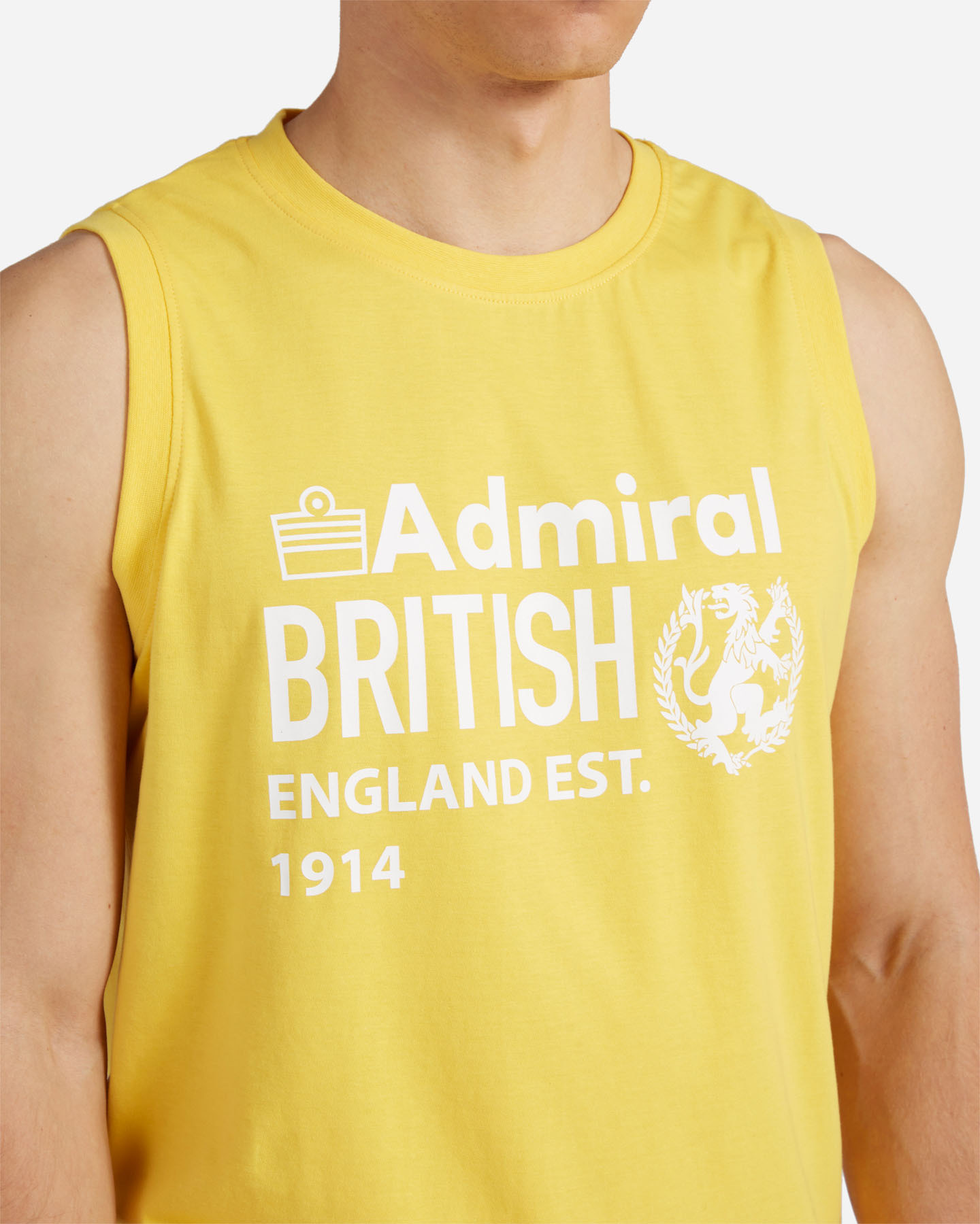 Canotta ADMIRAL PORTALOGO M - Giallo - 4 | Cisalfa Sport