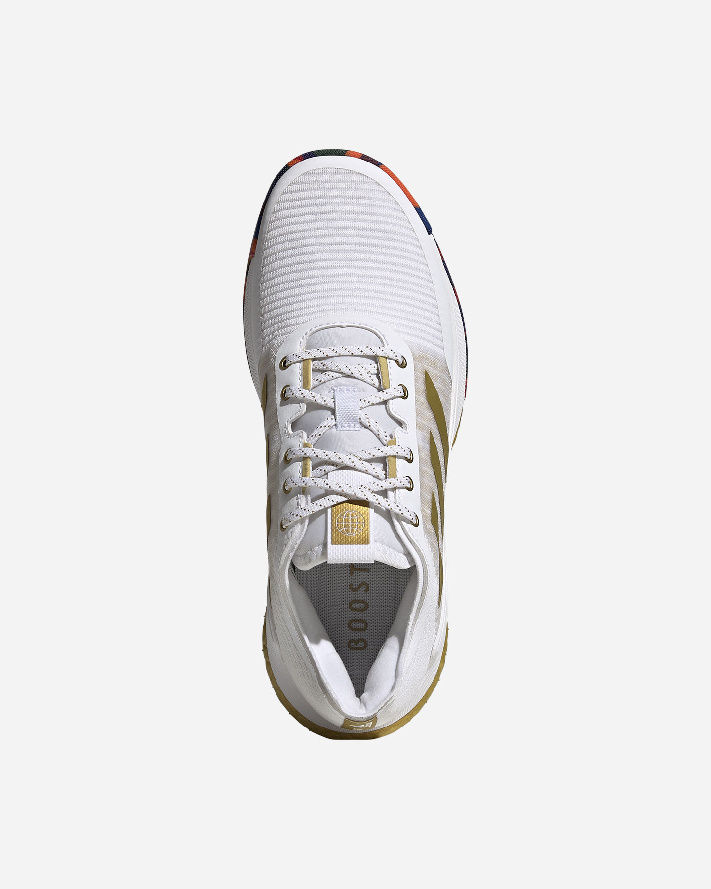 Scarpe volley ADIDAS CRAZYFLIGHT W - Bianco - 2 | Cisalfa Sport