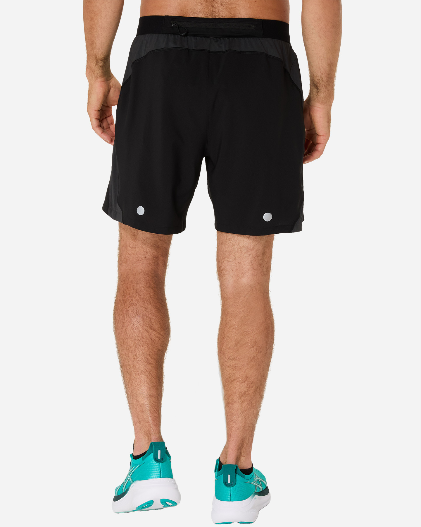 Short running ASICS ROAD 7IN M - Nero - 2 | Cisalfa Sport