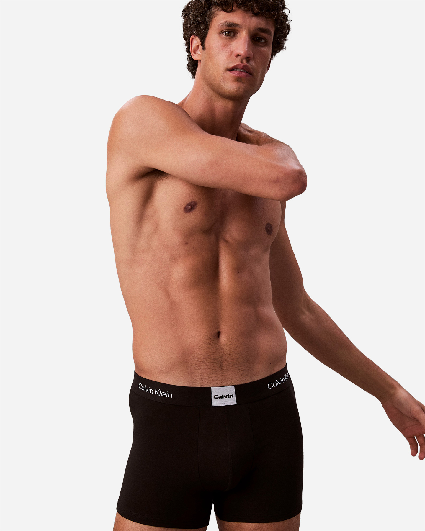 Intimo CALVIN KLEIN UNDERWEAR 3PACK BOXER TRUNK M - Nero - 3 | Cisalfa Sport