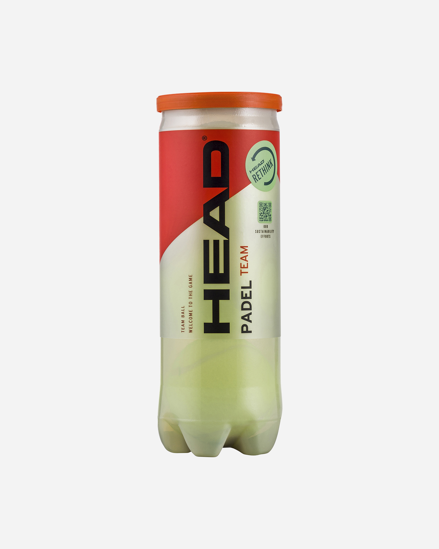 Palle padel HEAD 3B TEAM  - Color mix - 0 | Cisalfa Sport