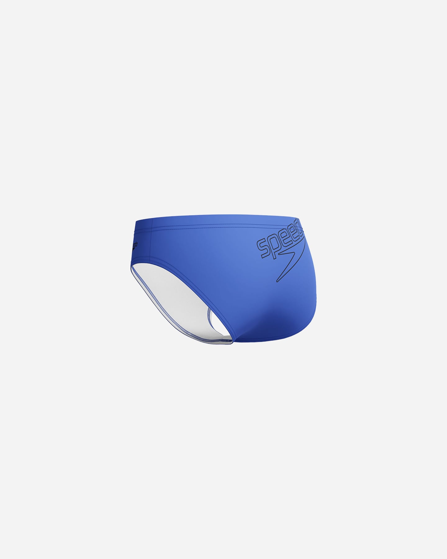 Slip piscina SPEEDO LOGO 6.5 CM JR - Blu royal - 4 | Cisalfa Sport