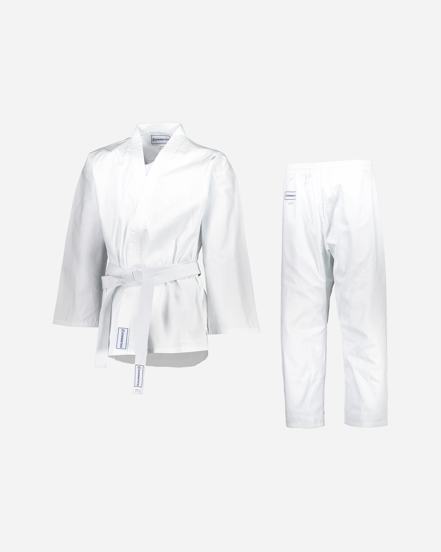 Energetics Karategi+cintura - Kimono - Bianco