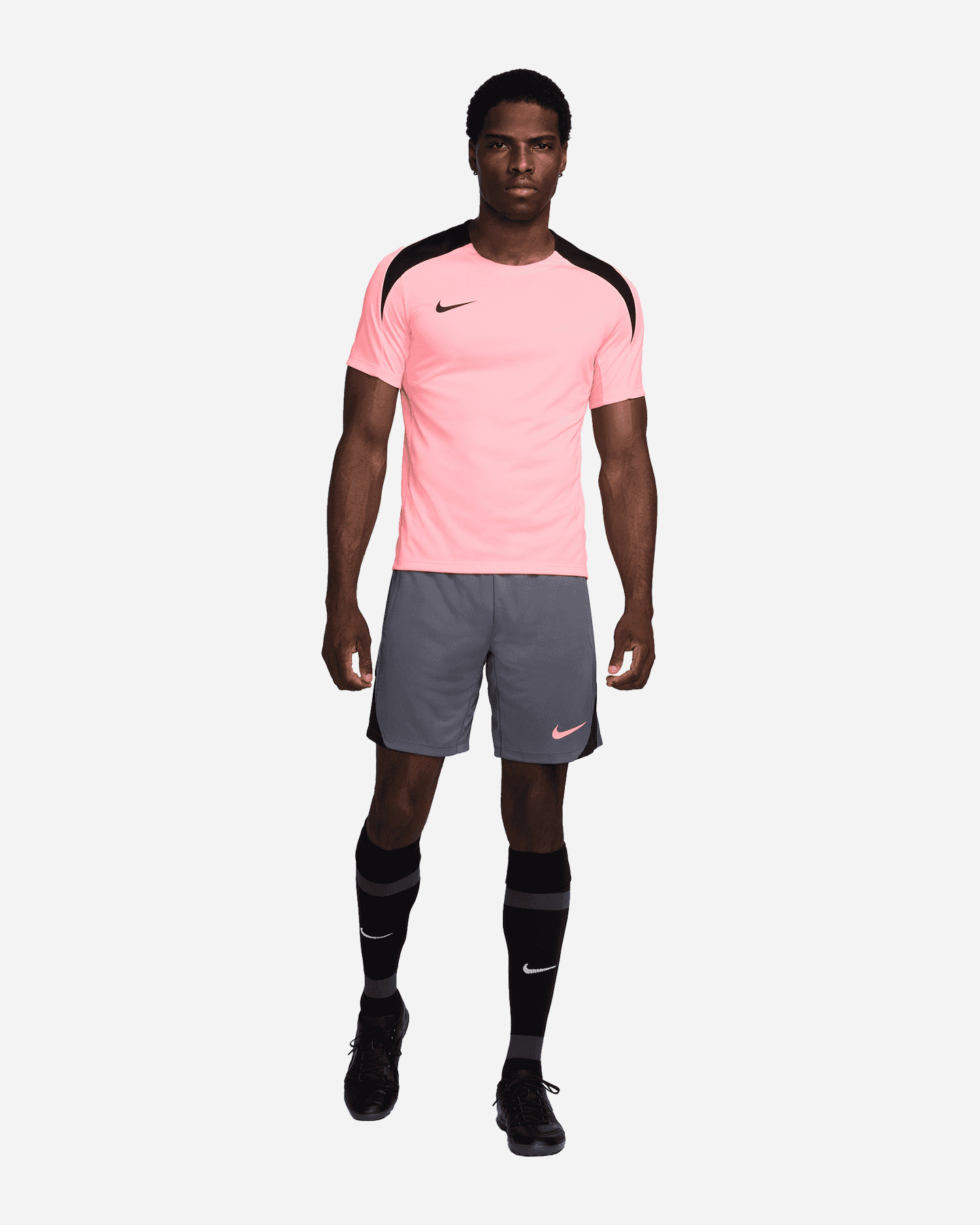 Pantaloncini calcio NIKE DRI FIT STRIKE M - Grigio - 3 | Cisalfa Sport
