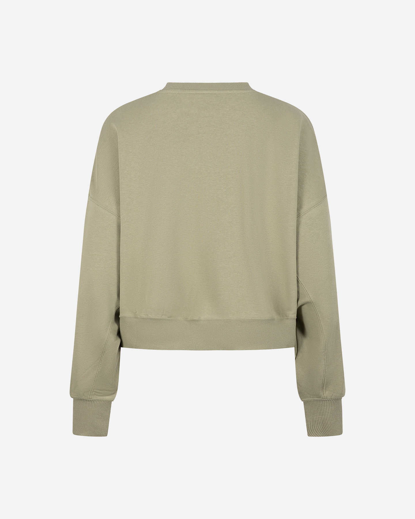 Felpa PUMA CROPPED W - Verde - 1 | Cisalfa Sport