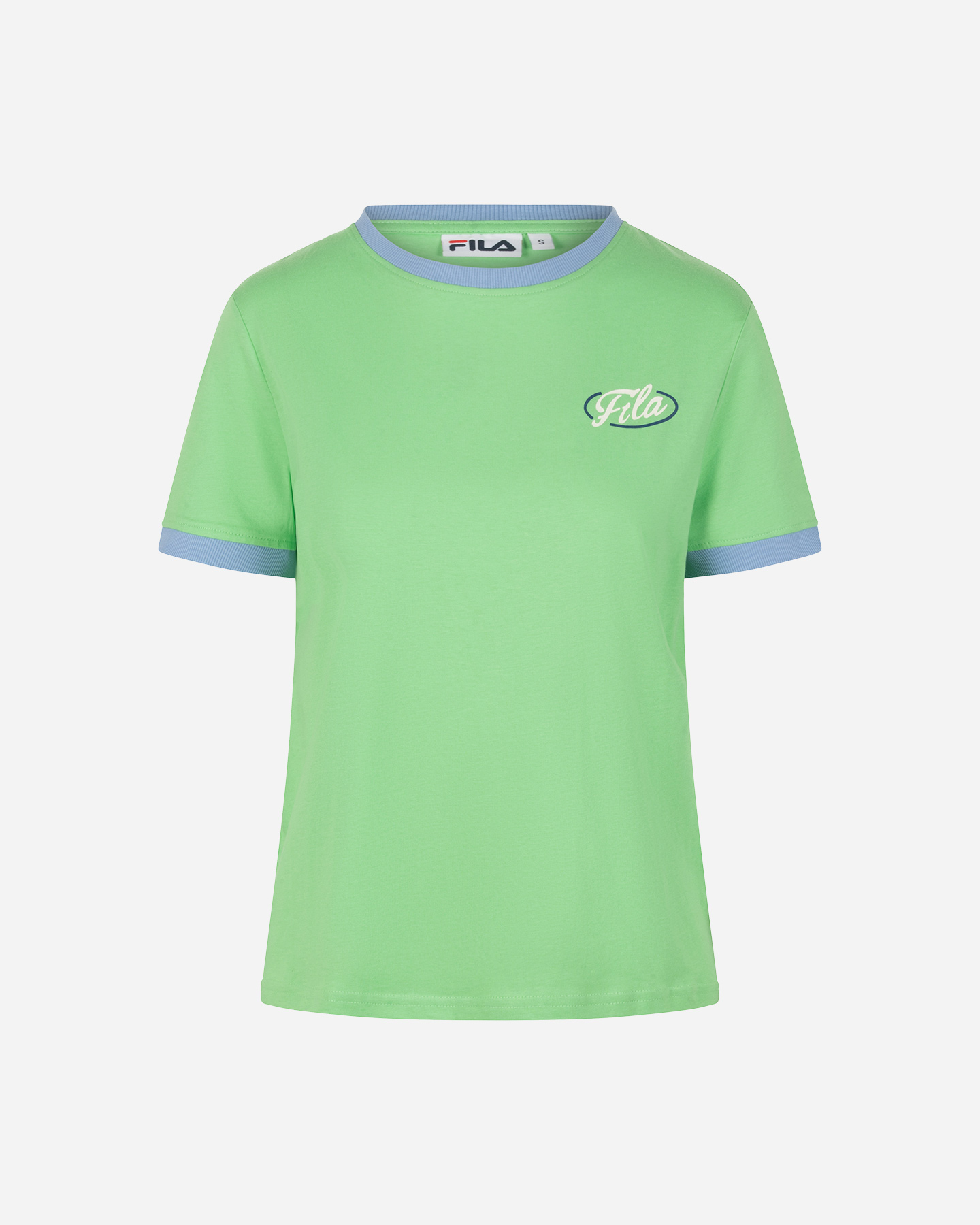 T-shirt FILA CONTEMPORARY STREET STYLE W - Verde - 0 | Cisalfa Sport