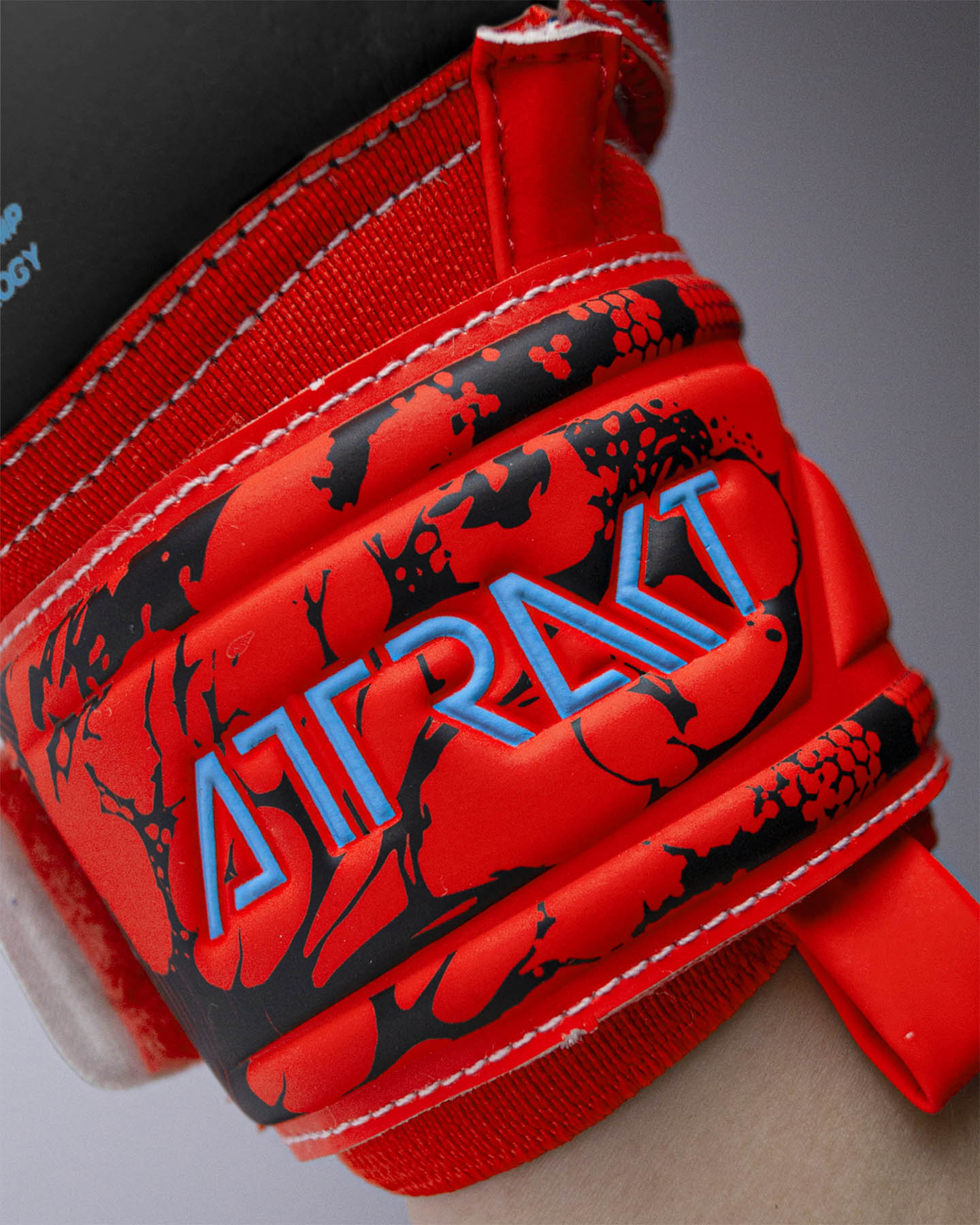 Guanti portiere REUSCH ATTRAKT GRIP PLUS M - Color mix - 5 | Cisalfa Sport